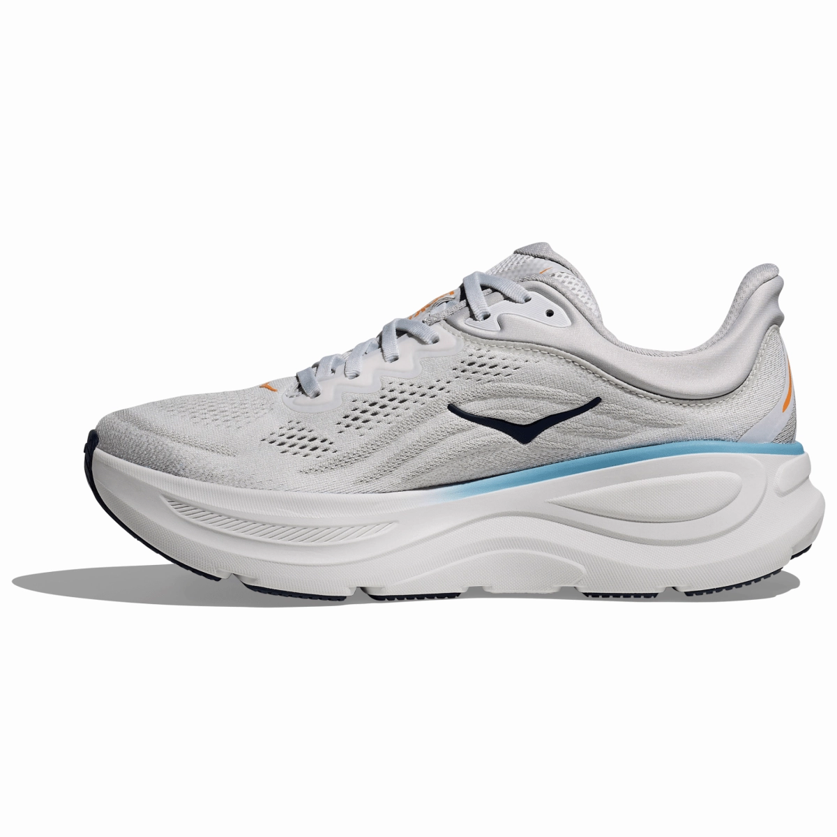 Hoka One One Men's Bondi 9 Stardust/Cosmic Grey Fitted touch