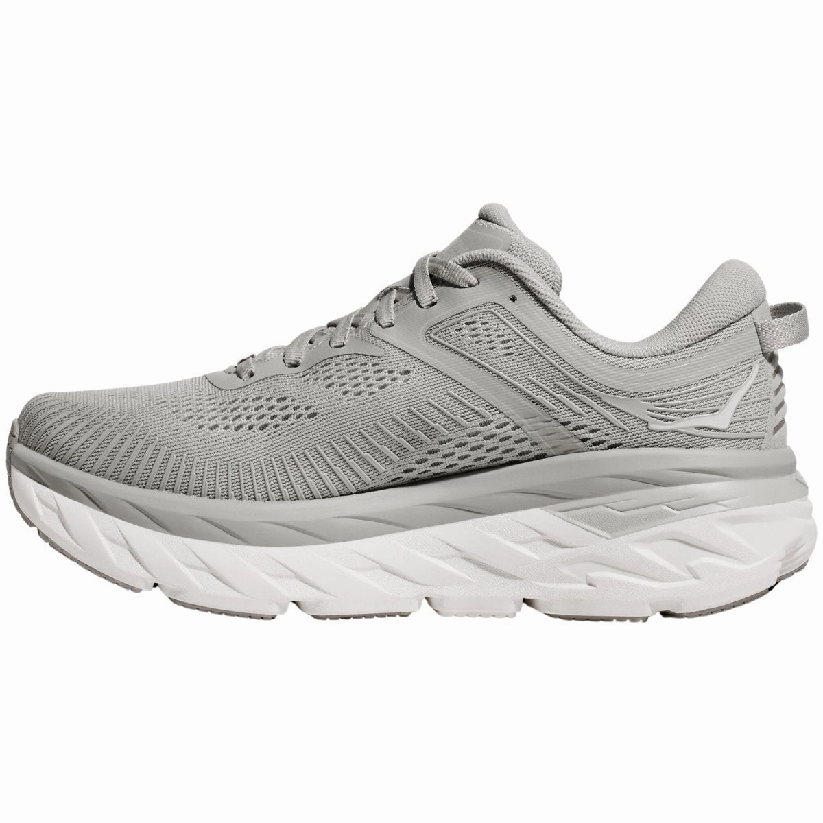 Hoka One One Men's Bondi 7 Harbor Mist/White Comfort quality