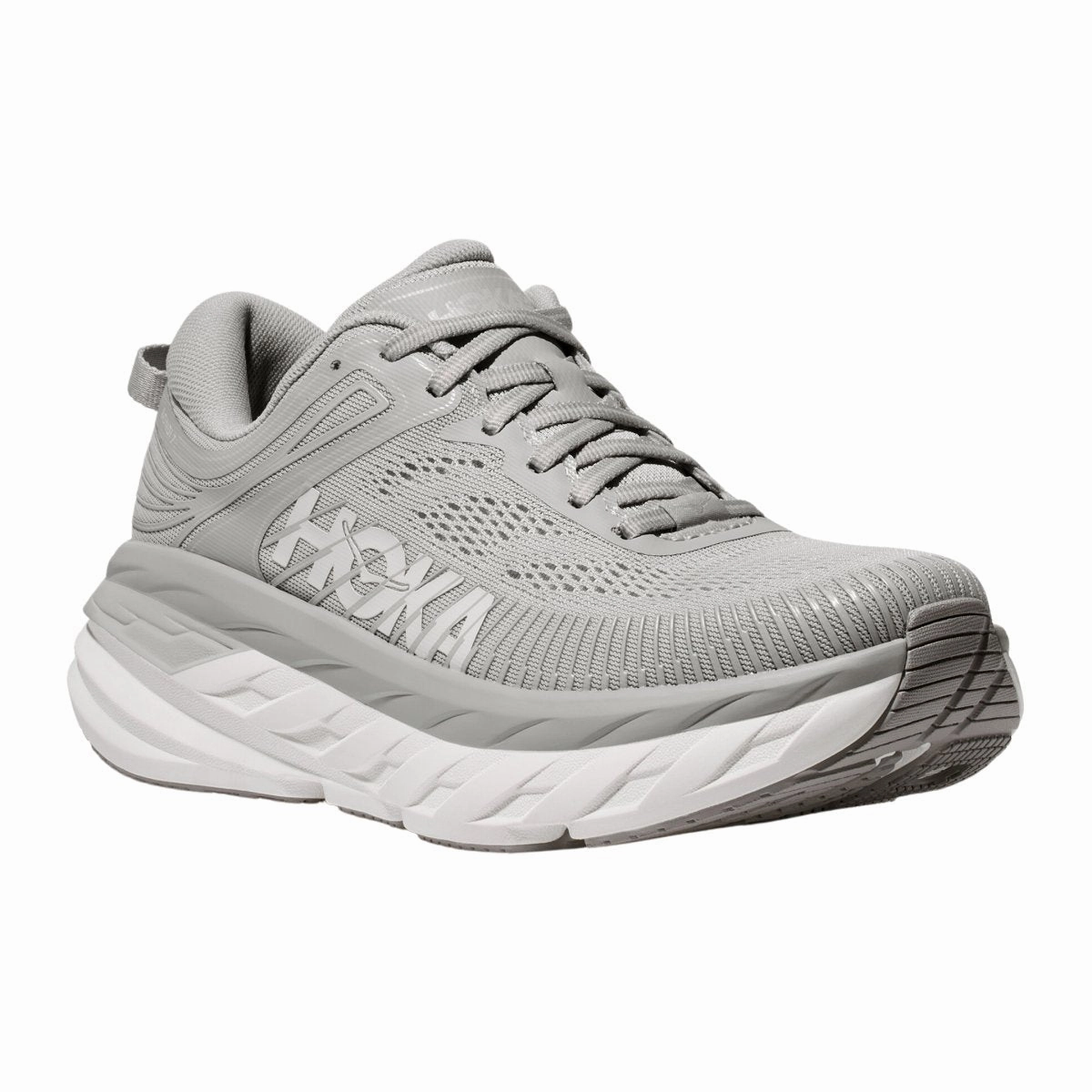 Hoka One One Men's Bondi 7 Harbor Mist/White EVAOutsole