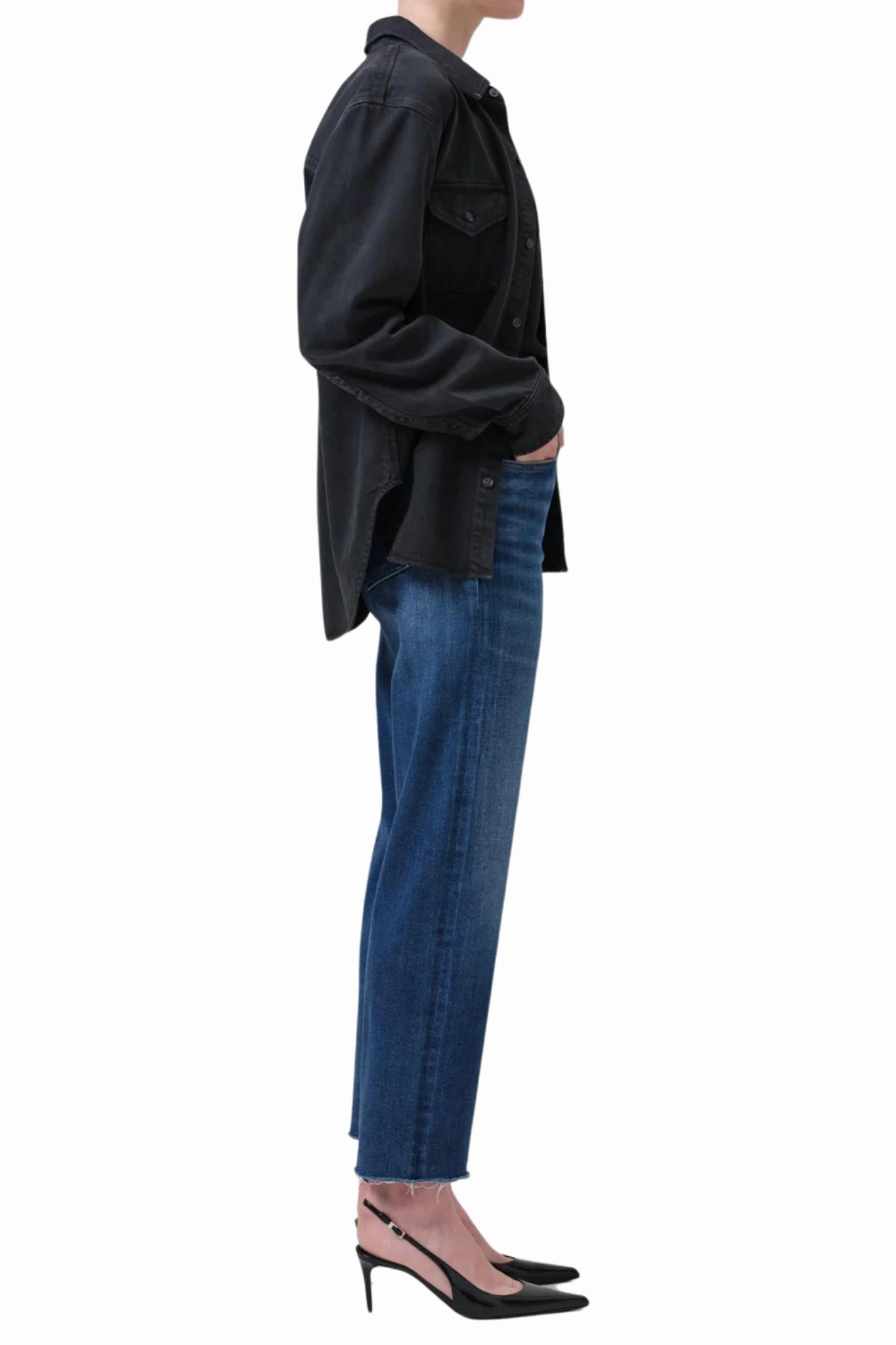 Wardrobe Fit Traveler Gear Nature Lover Night Out Palma Straight Leg in Ambry