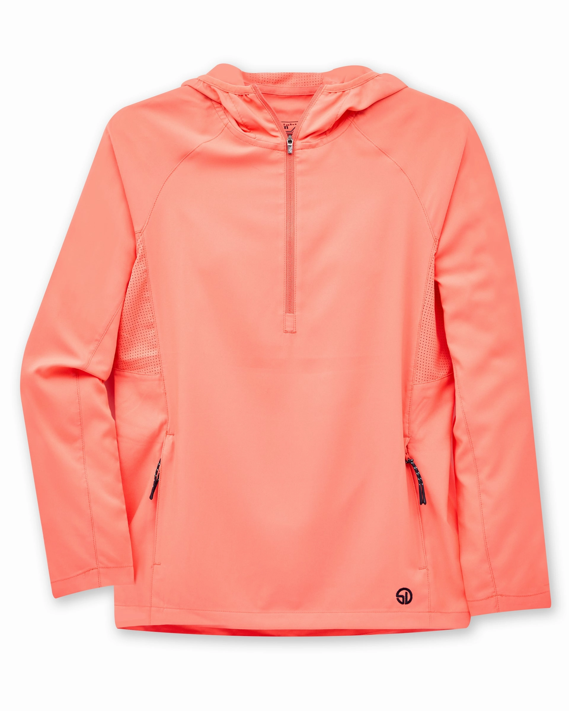 Spring Wear Chic Design Dunes Jacket - Hot Coral