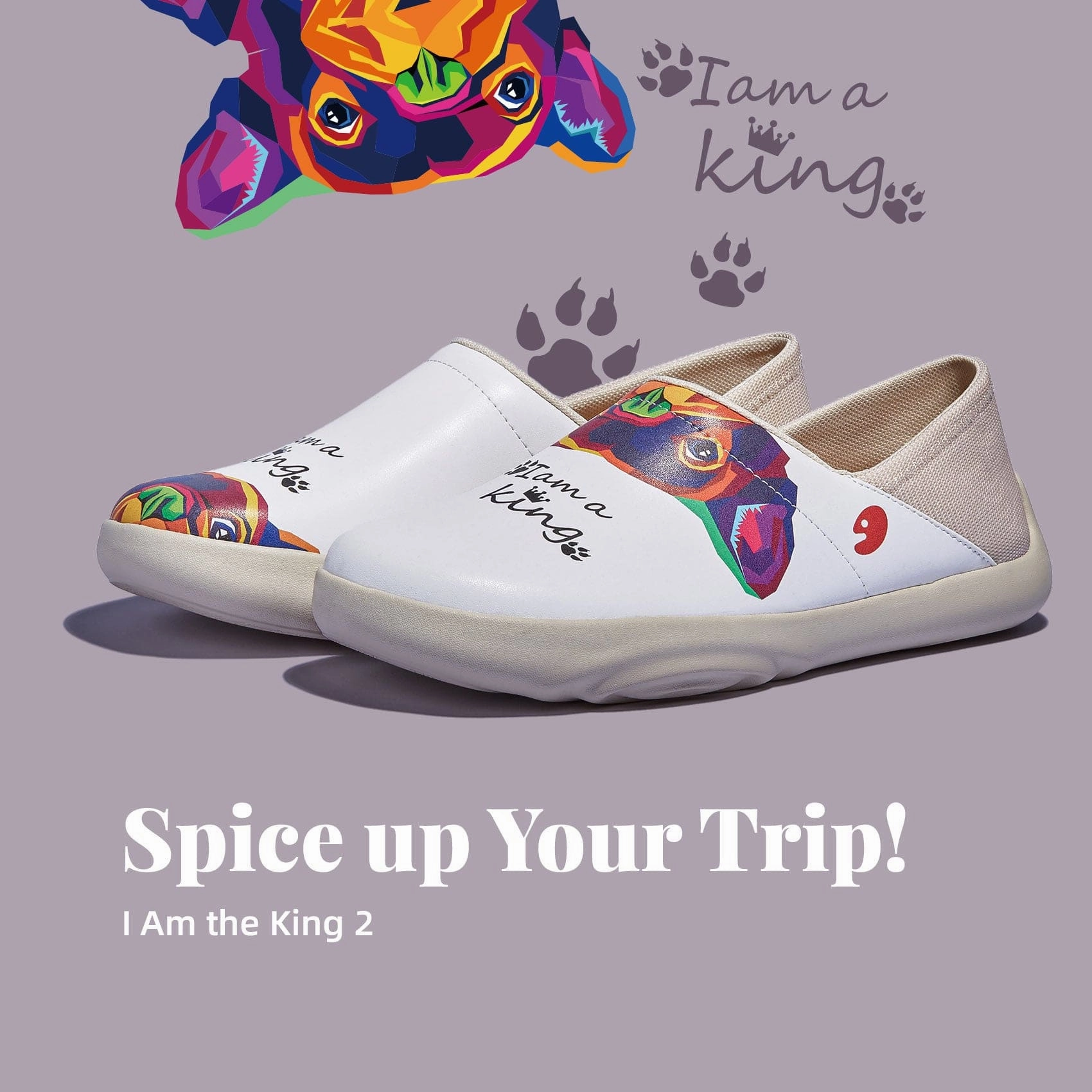 I Am the King Mojacar II Women Sole Firm