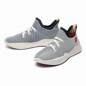 Feather Grey Mijas Men Speed Training Slip Assist