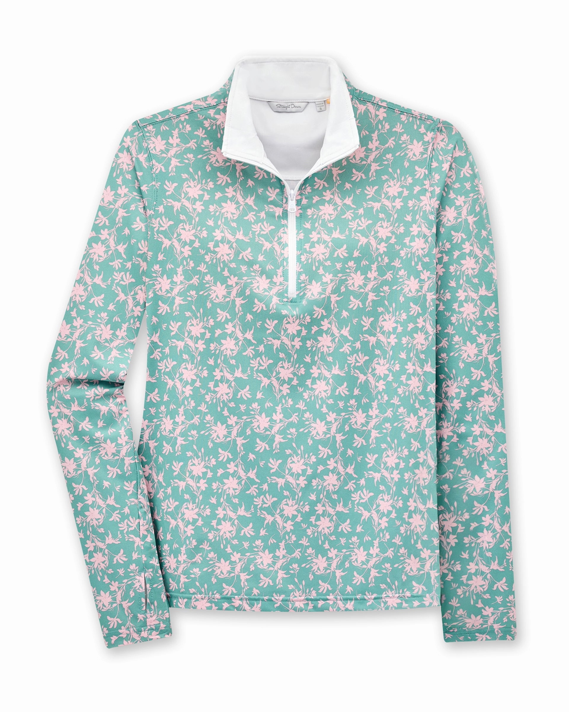 Gift worthy Ava Quarter Zip - Sea Green