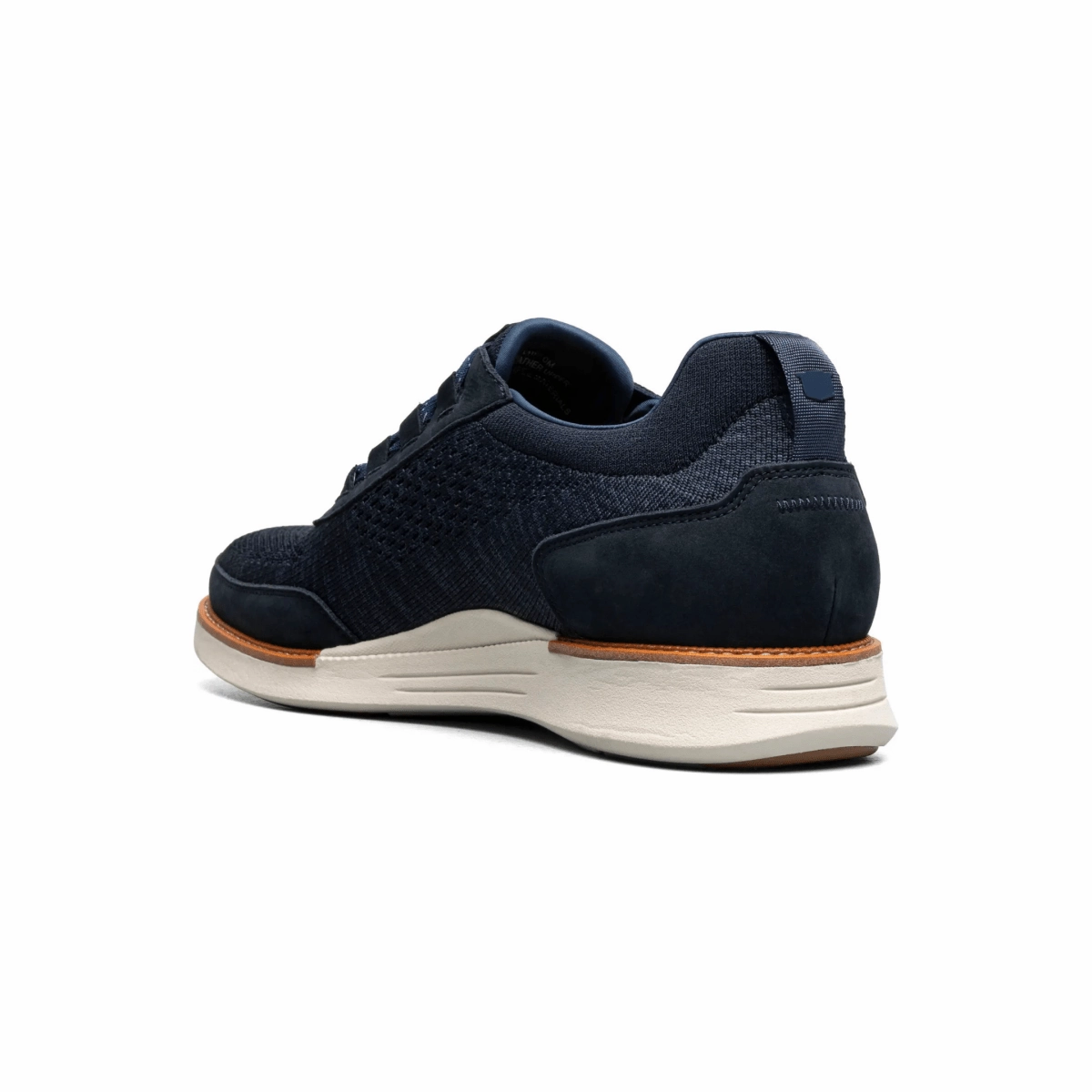 Urban Trekking Florsheim Men's Launch Knit Elastic Navy