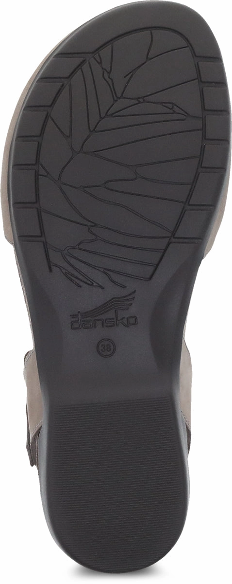 Thick sole breathable socks Rowan Black Waxy Burnished