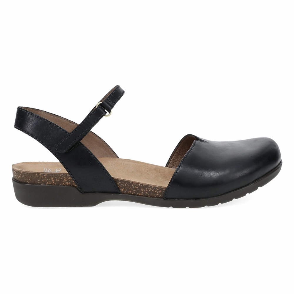 Rowan Black Waxy Burnished Storm Step