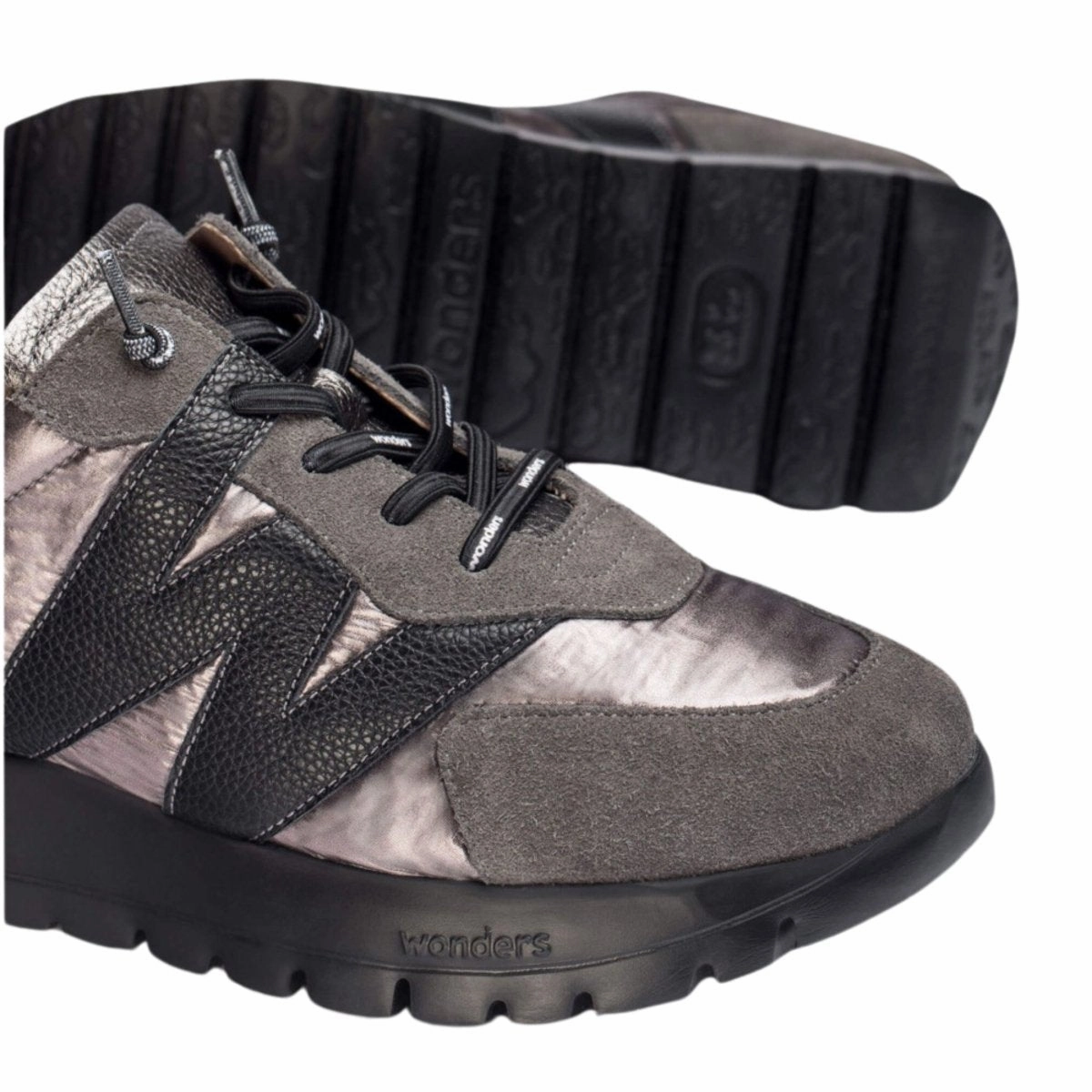 Sneaker Technology Wonders Women's Oslo Betfly Nata Trend Gris/Peltr