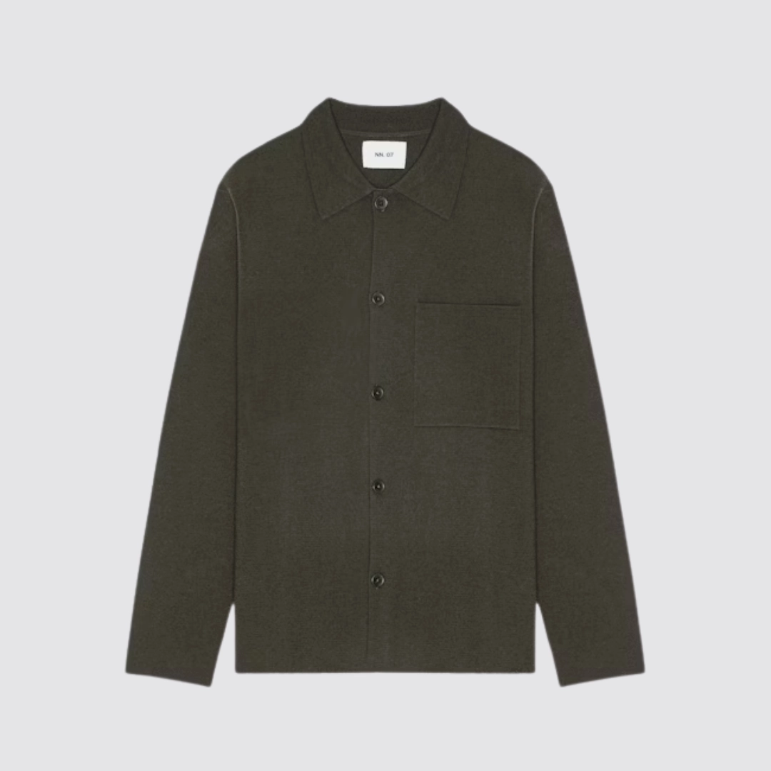 Jonas 6530 Overshirt Magnetic Closure Options