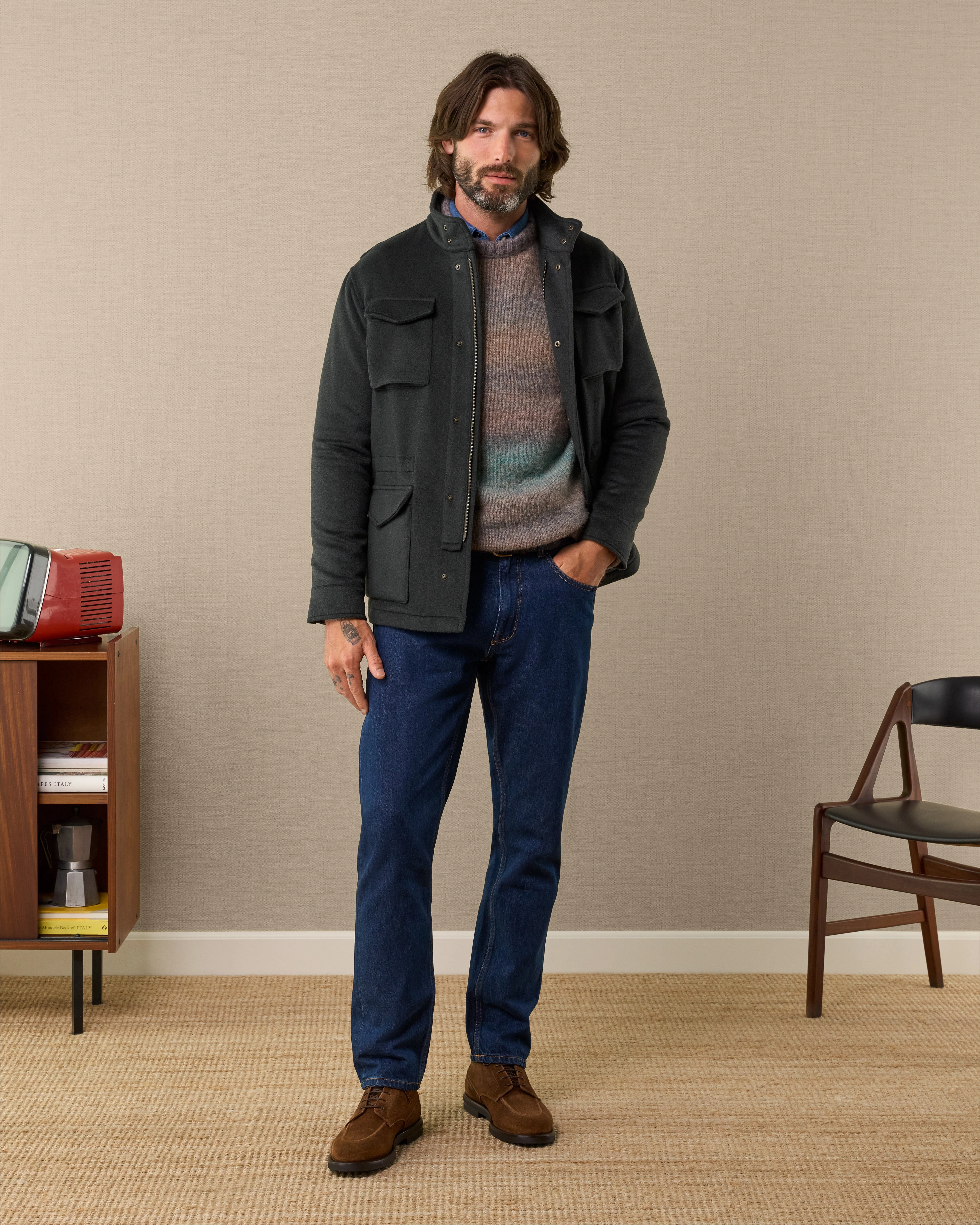 Bertinoro Rolled Cuffs