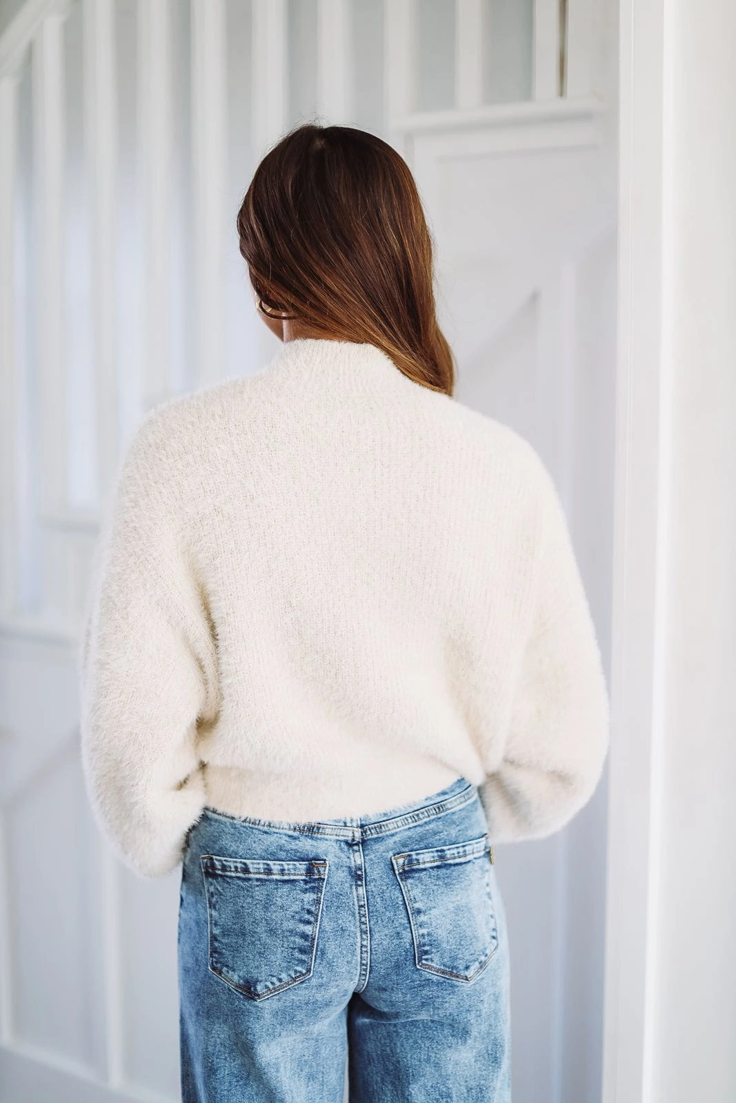 Gym Wear Not So Simple Knit Bow Top - Taupe