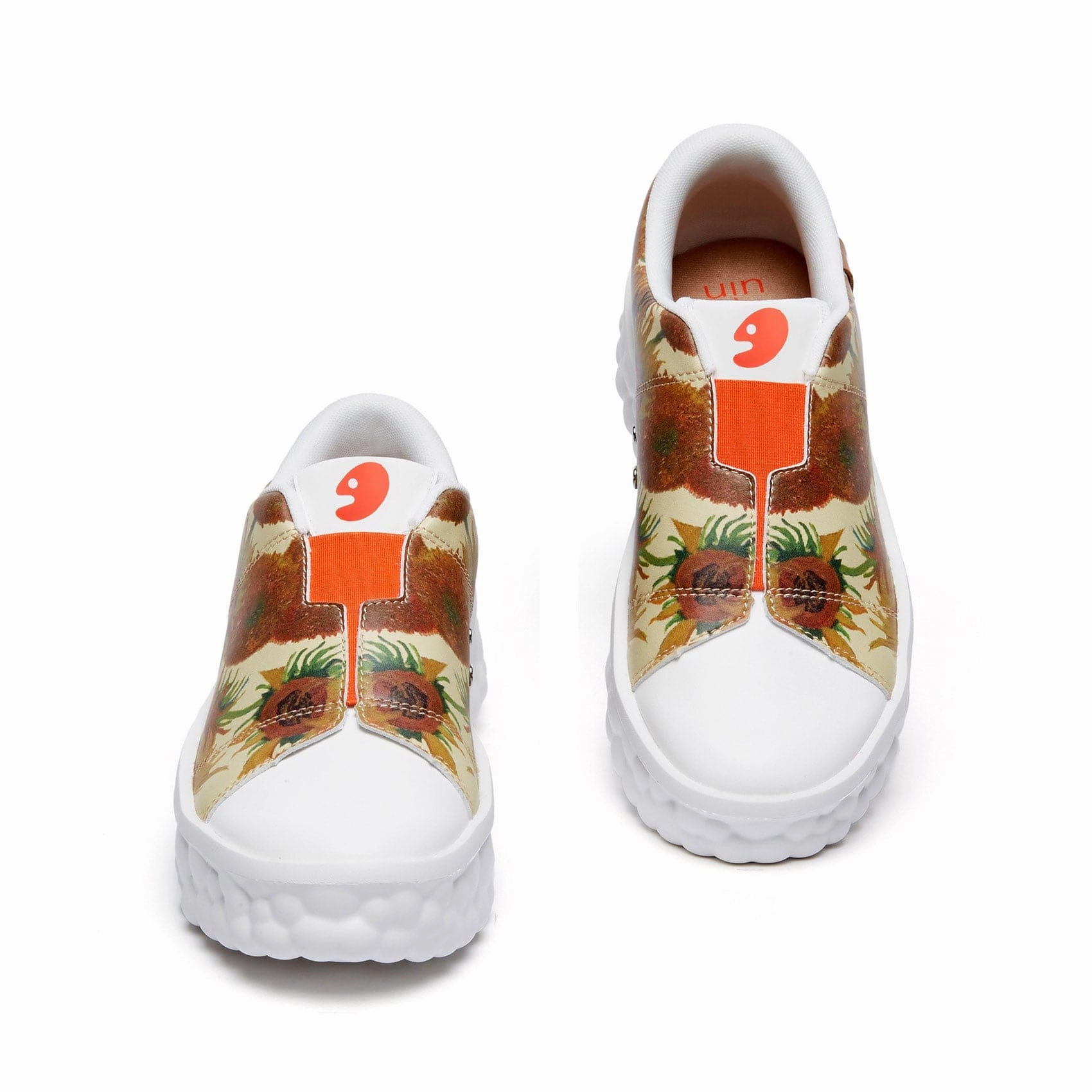 Van Gogh Sunflowers Las Ramblas Men Ultimate Cushion Low Top Design