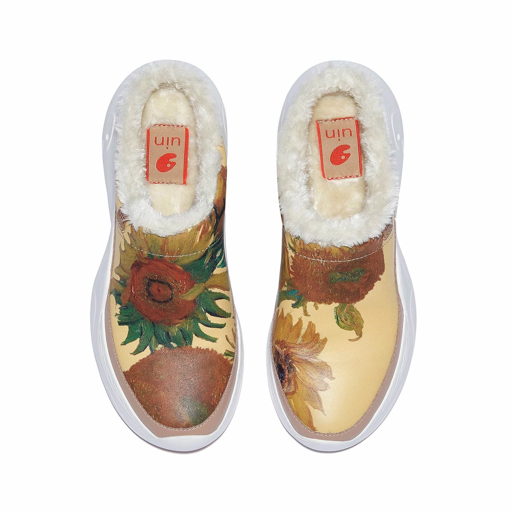 Comfy Flip-flops Van Gogh Sunflowers Palma VI Women