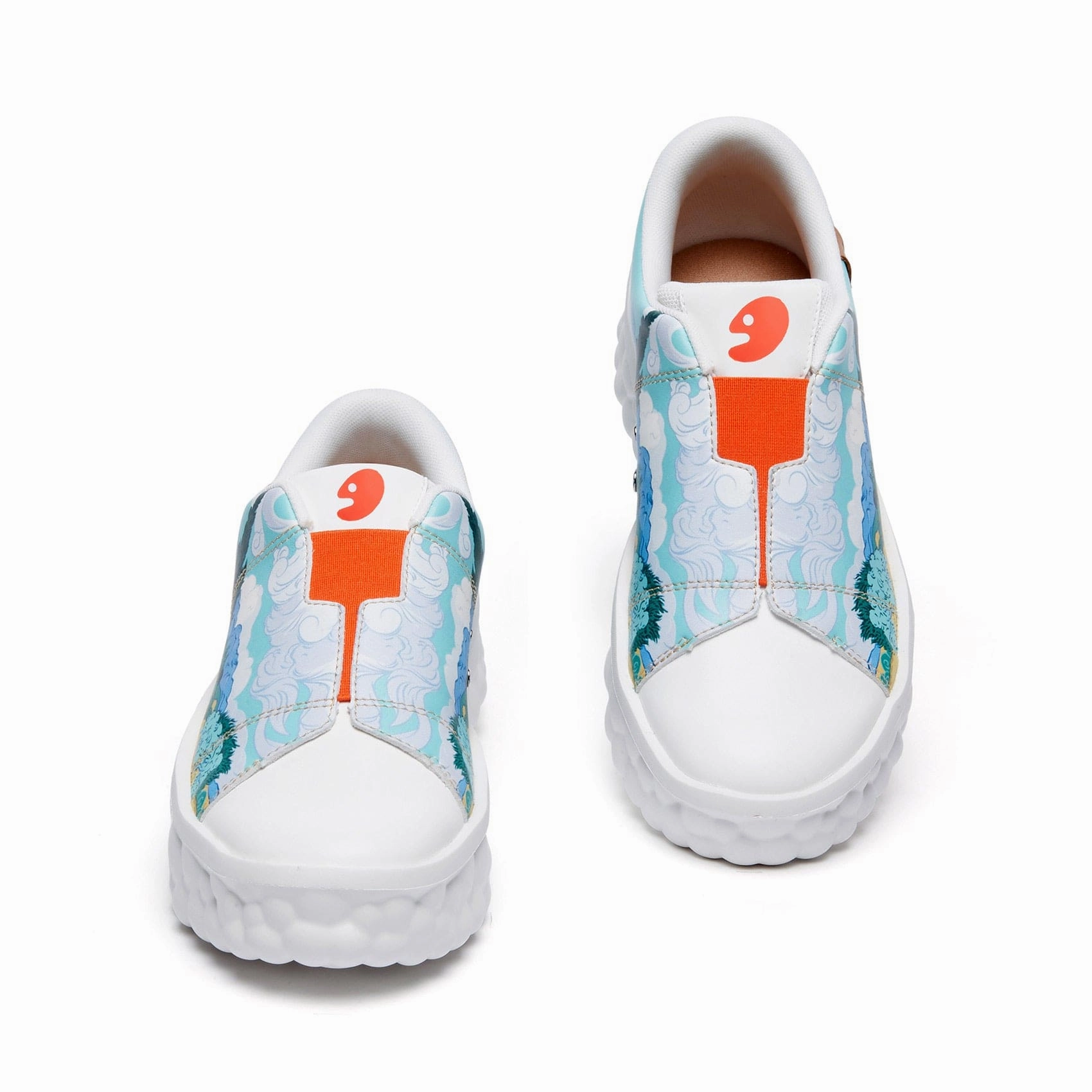 Adaptive piece ComfortFit Van Gogh Wheatfield with Cypresses Las Ramblas Men