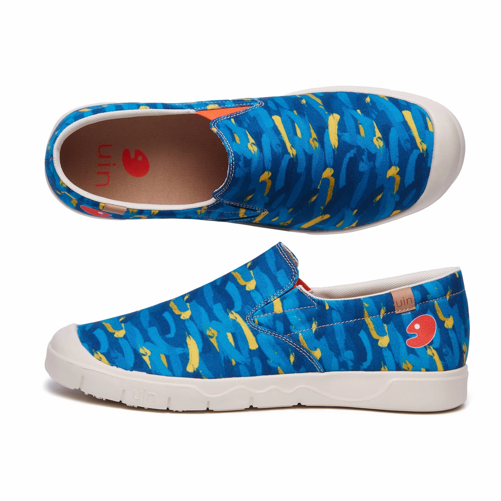 Van Gogh Wheatfield with Cypresses V1 Cadiz Men Fresh flexibility