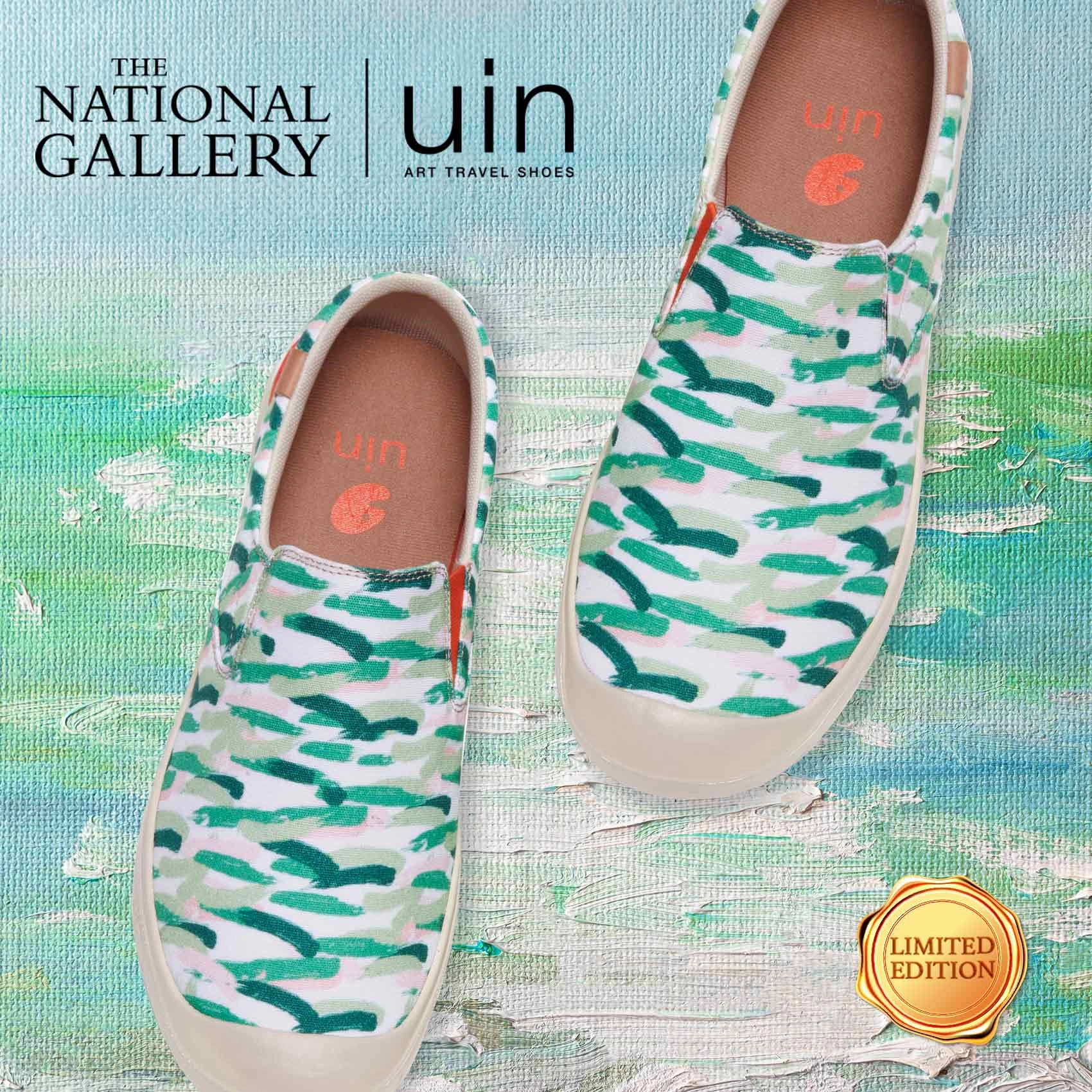 Comfort Soft Weekend Hikes Van Gogh Wheatfield with Cypresses V2 Cadiz Women