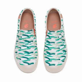 Van Gogh Wheatfield with Cypresses V2 Cadiz Women Reliable Traction Multi Terrain