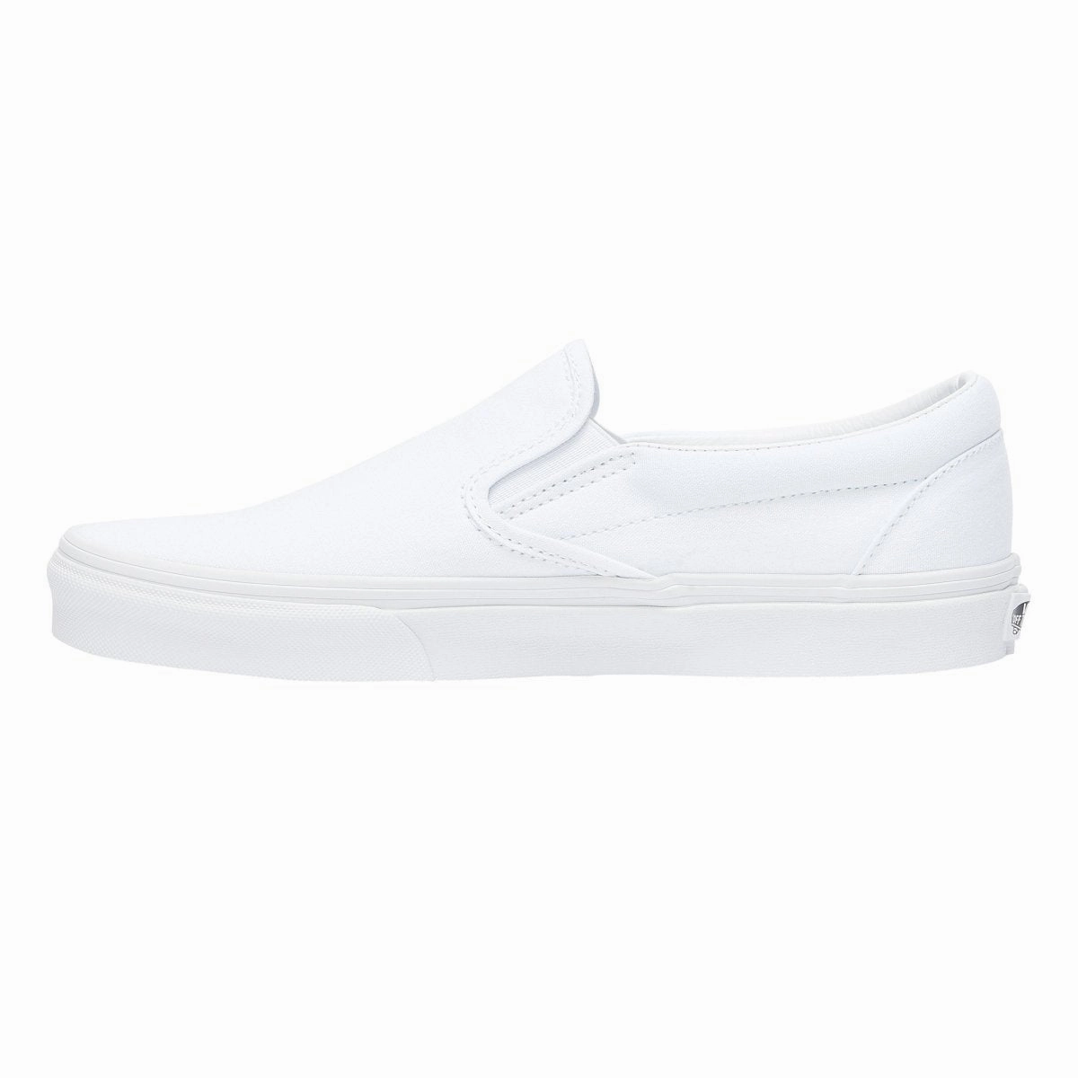 Vans Unisex Classic Slip On True White Comfort solution Lace Up Closure Mechanism