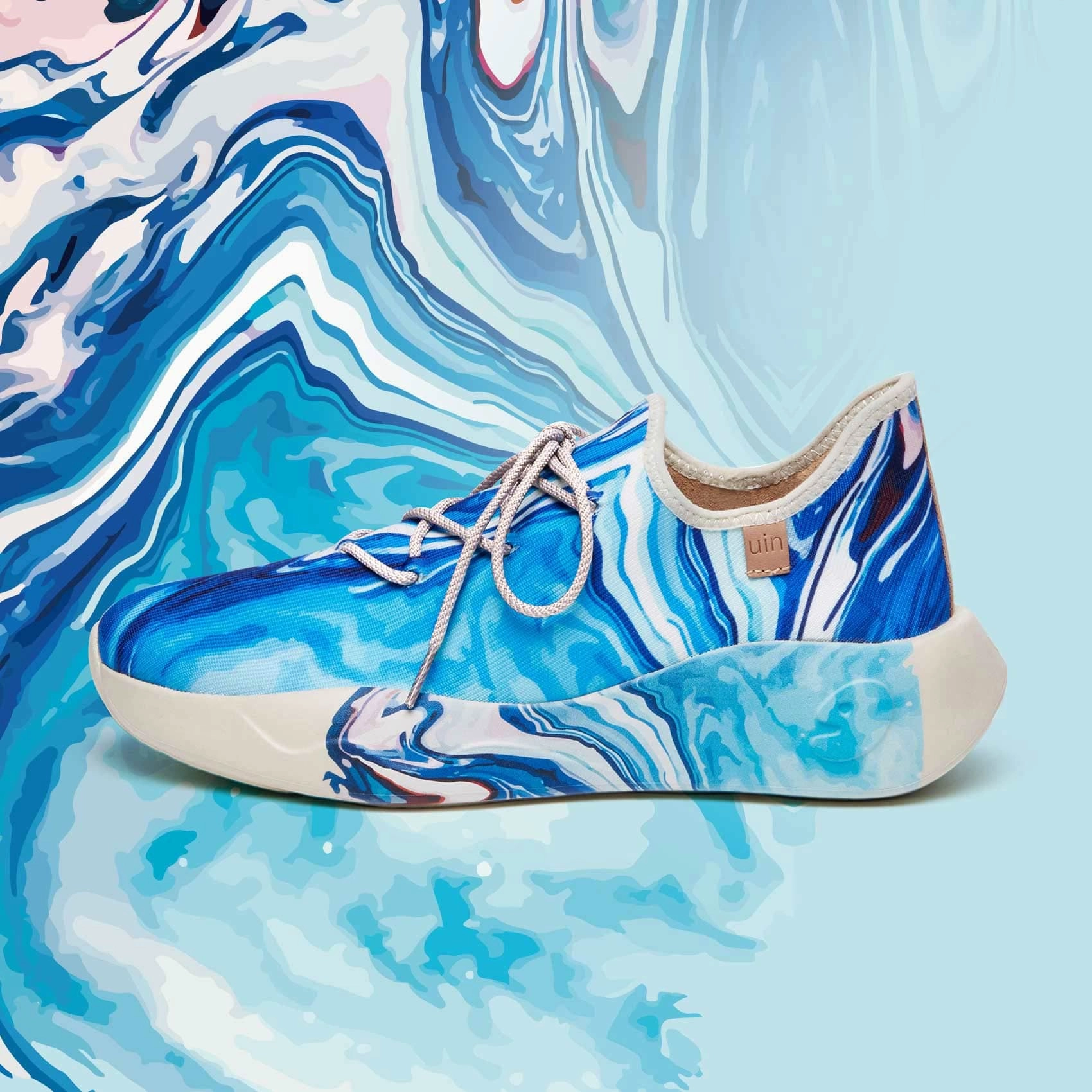 Adaptive Cushioning Tech Milky Way San Sebastian II Men