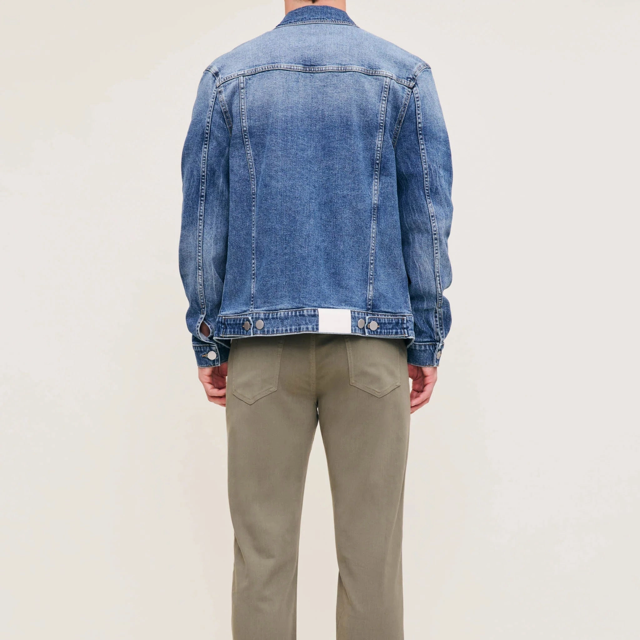 Vaughn Jacket Trucker (Lakewood) DualLayer Weave Non Restrictive Movement Cut