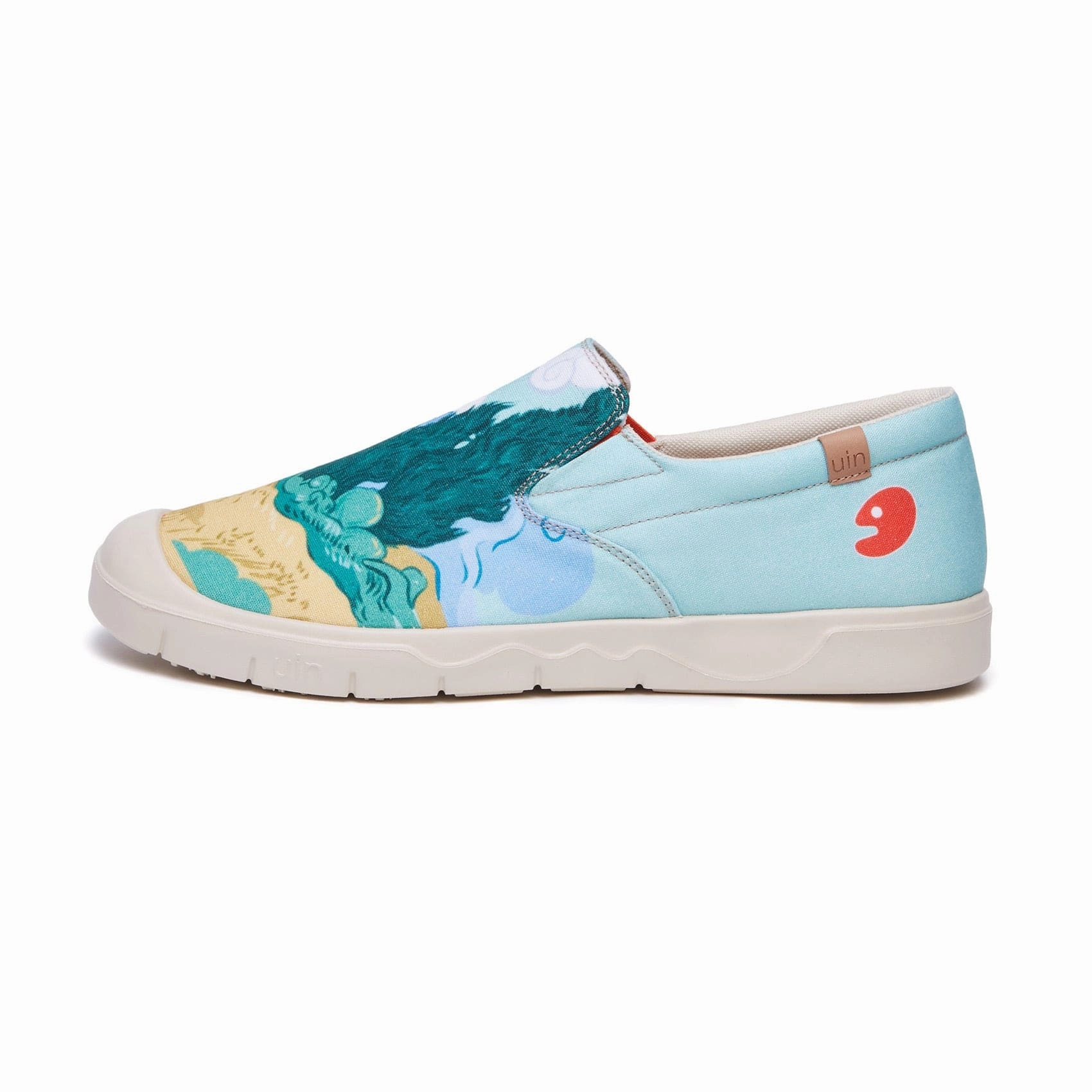 Van Gogh Wheatfield with Cypresses Cadiz Men Comfort Technology All-Day Durability