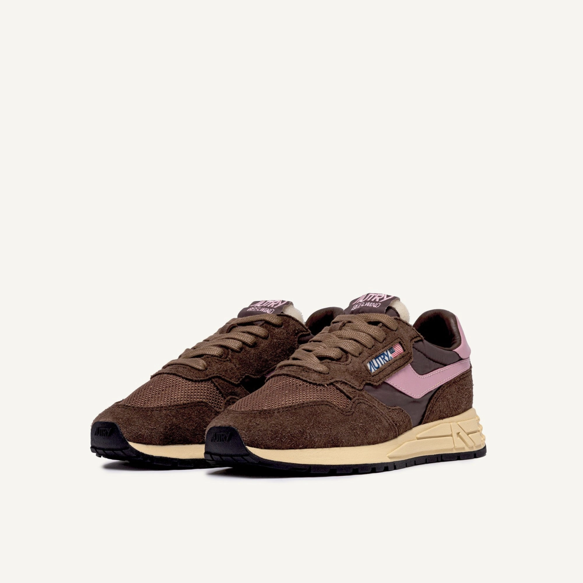Modern Flair Reelwind Low Sneaker (Plugh   Zephyr Nylon Suede Leather)
