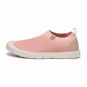Tear Resistant Stitching Rosy Pink Cadiz II Women