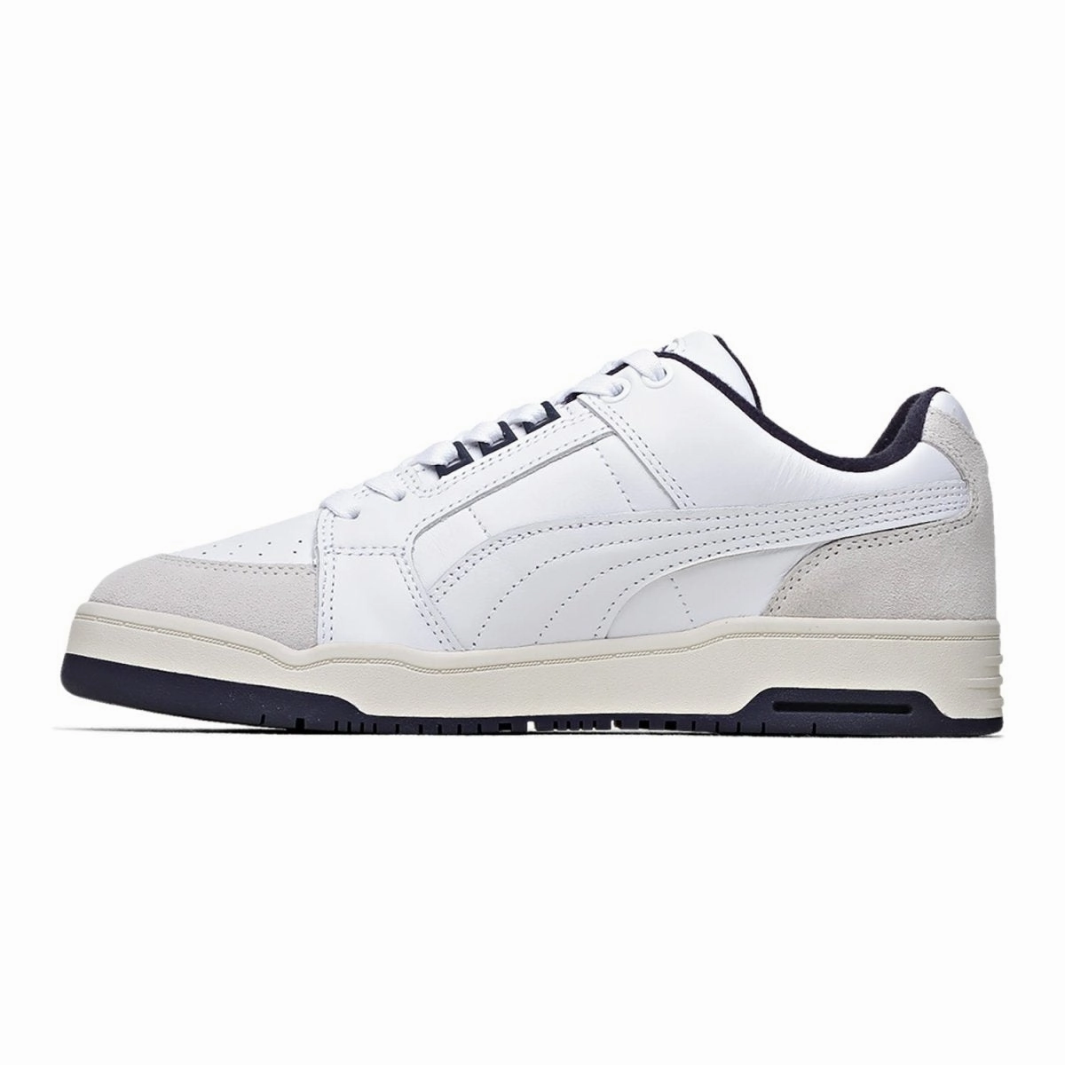 Puma Men's Slipstream Lo White/Navy Walk Casual