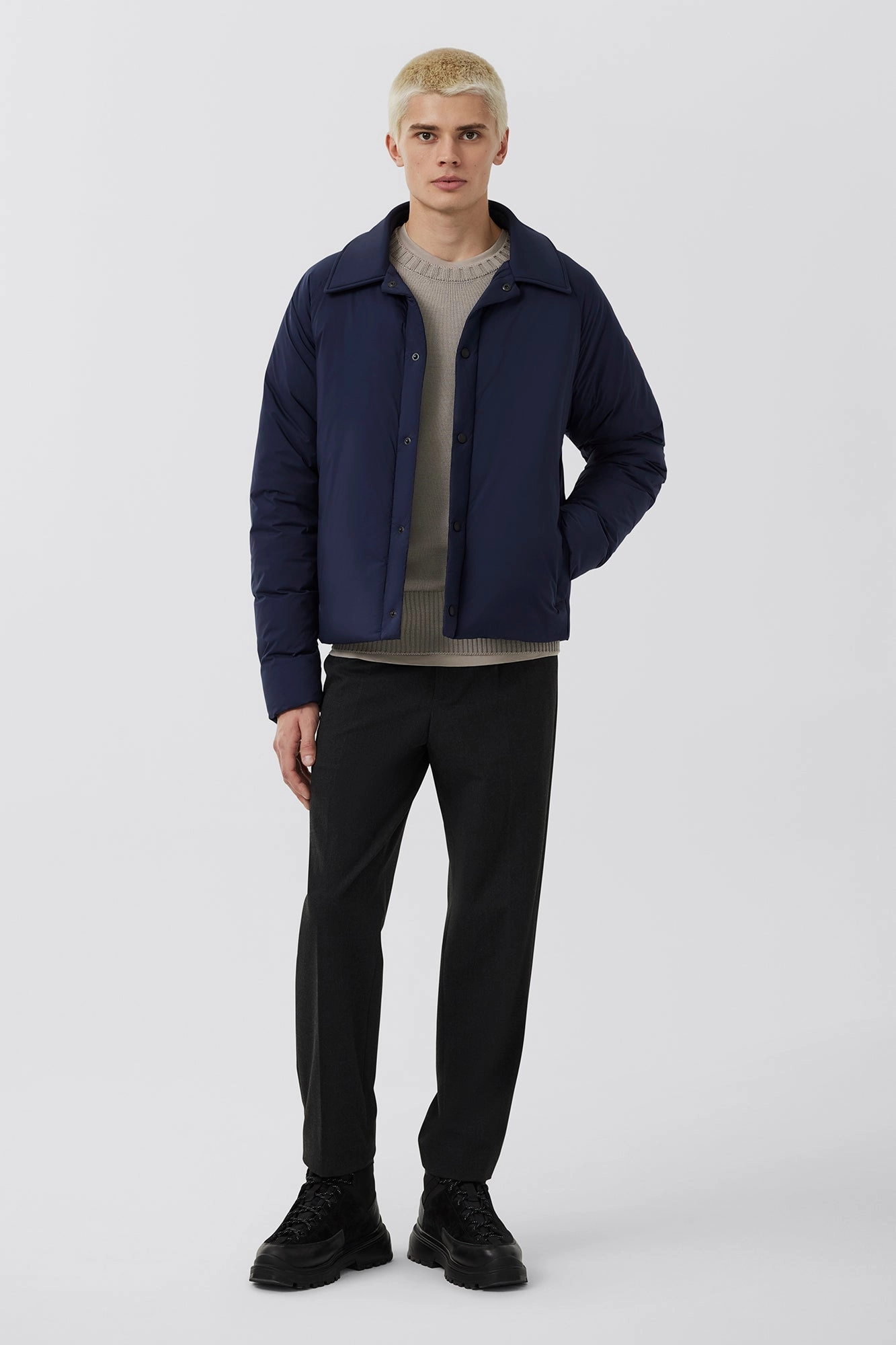 Weatherproof Zipper Adjustable Cuff System Lodge Coach Jacket