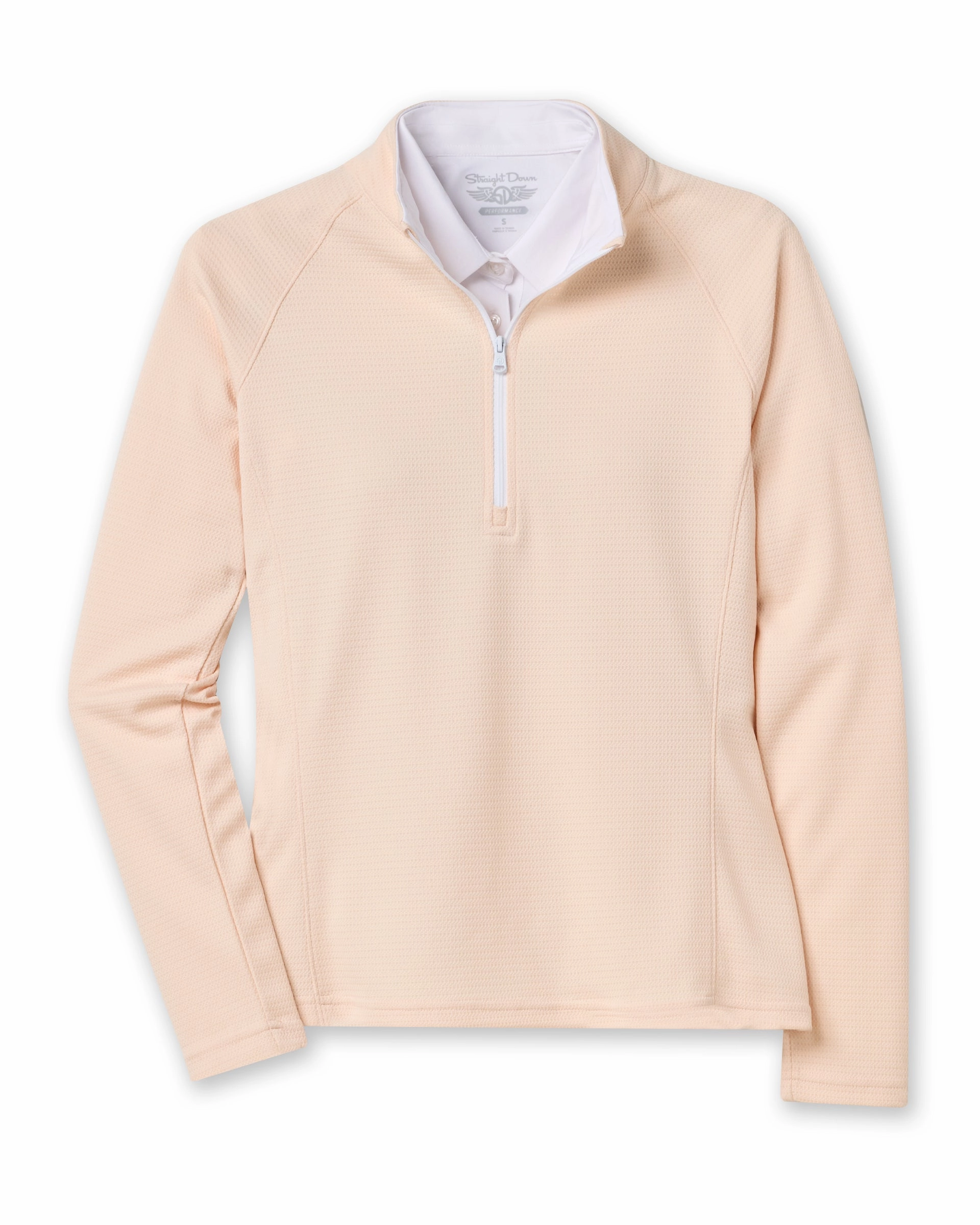 product formal casual harmony Indoor Wear Ellen Quarter Zip - Peche