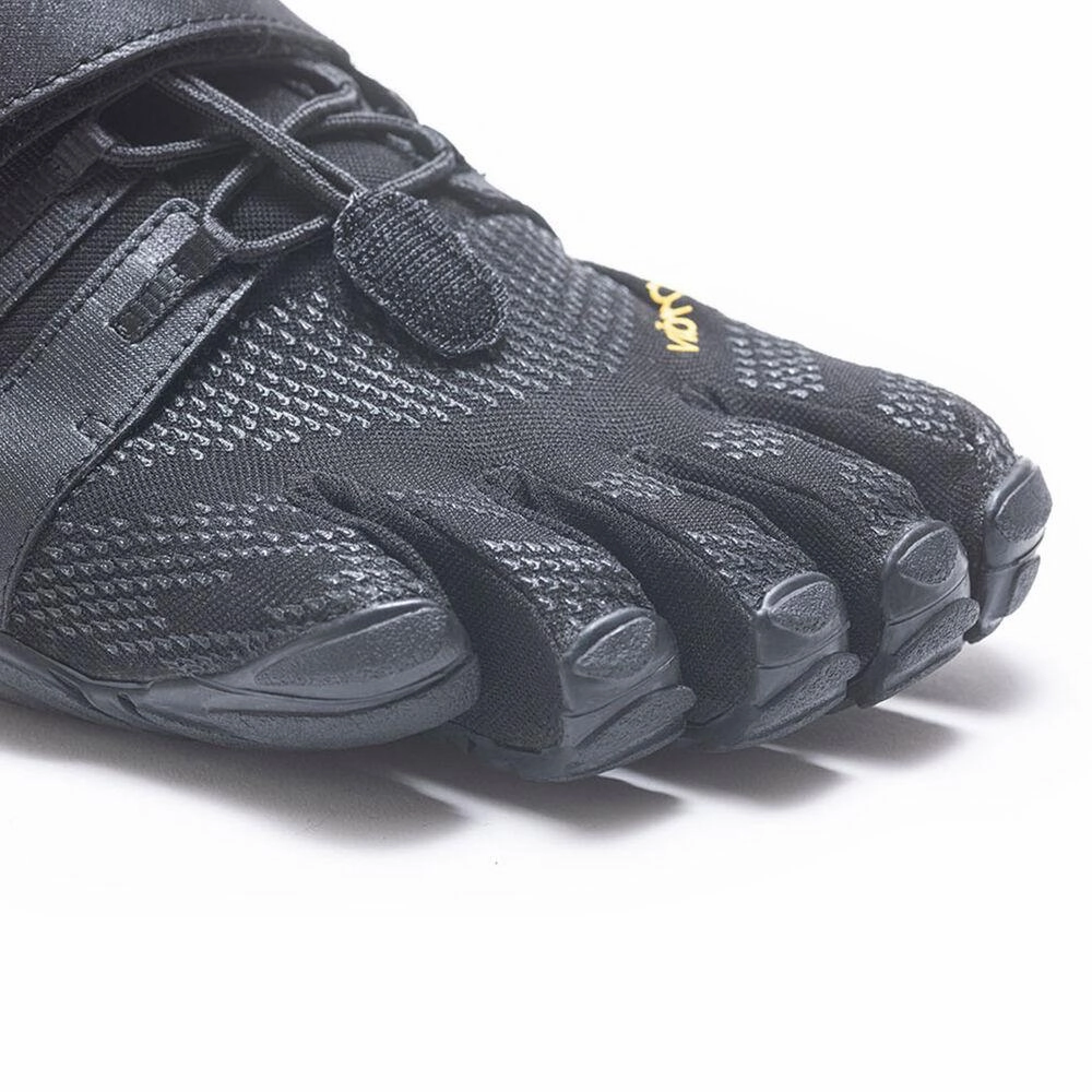 Vibram Five Fingers Men's V-TRAIN 2.0 Black Foam Cushioning