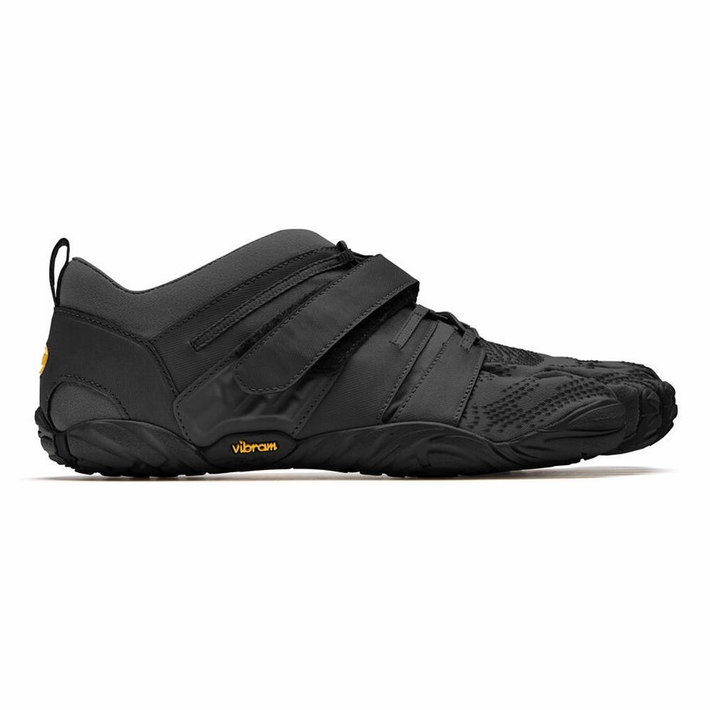 Vibram Five Fingers Men's V-TRAIN 2.0 Black Comfortable bend Basic Style