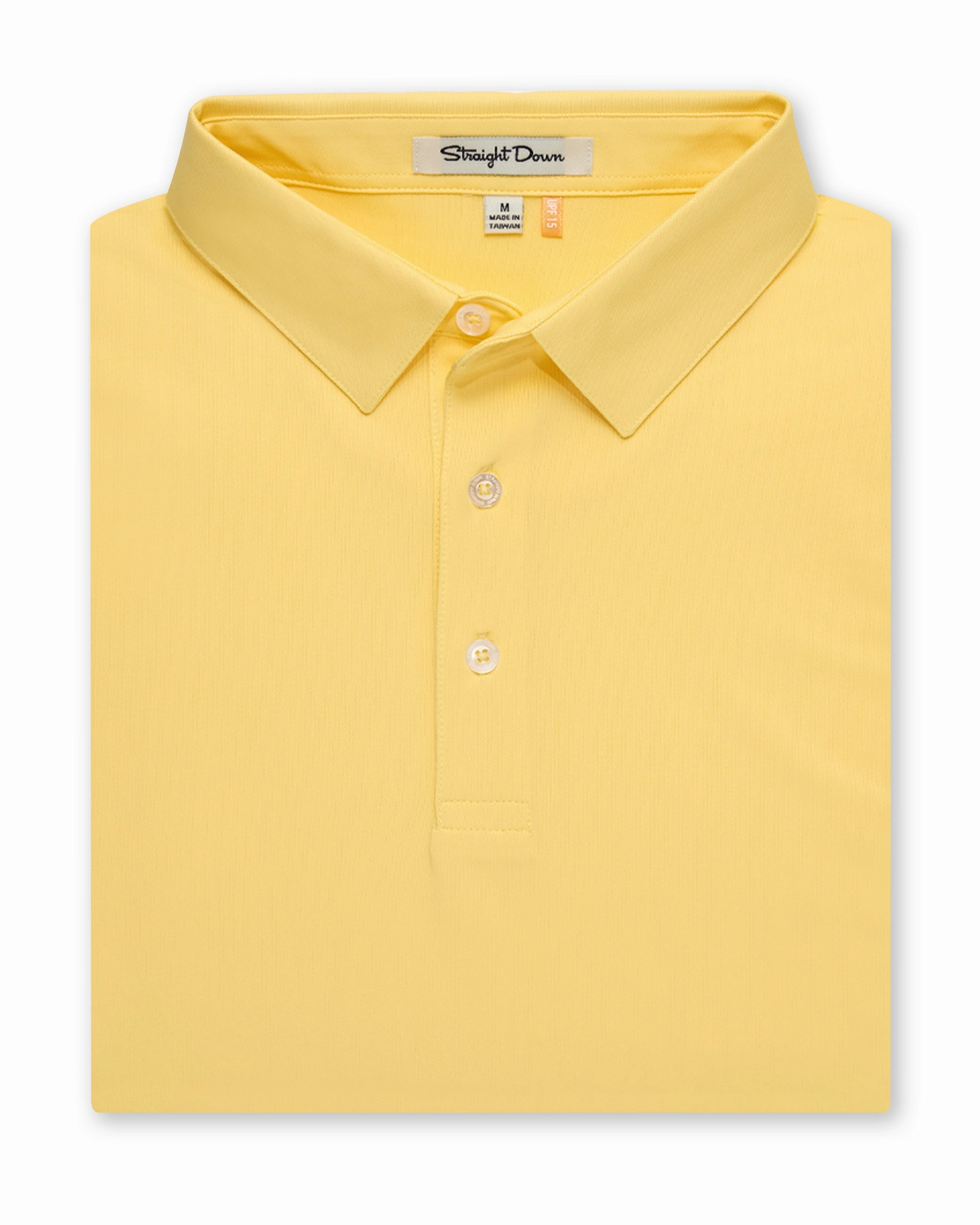 Chic Wear Smart Office Sullivan Polo - Sunshine