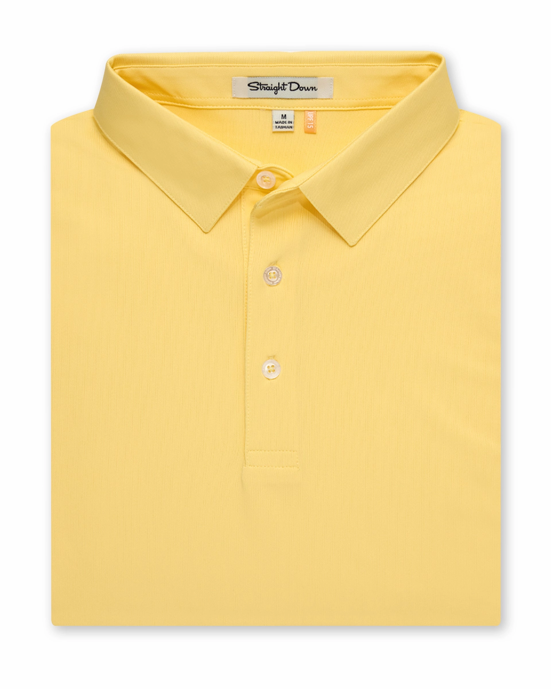 Sullivan Polo - Sunshine Soft Material