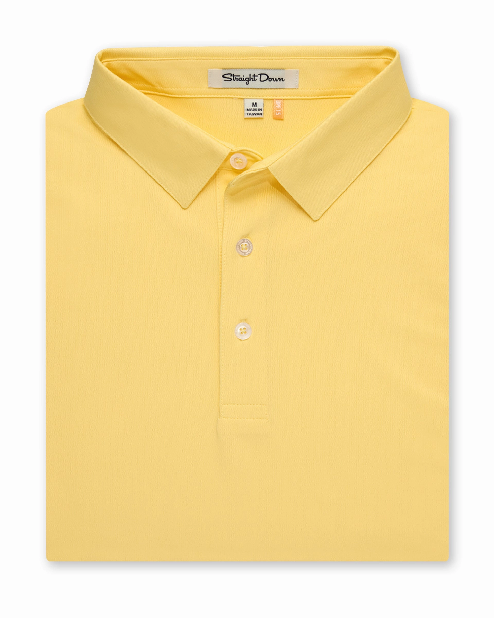 Sullivan Polo - Sunshine Chic Comfort DoubleStitched Seams