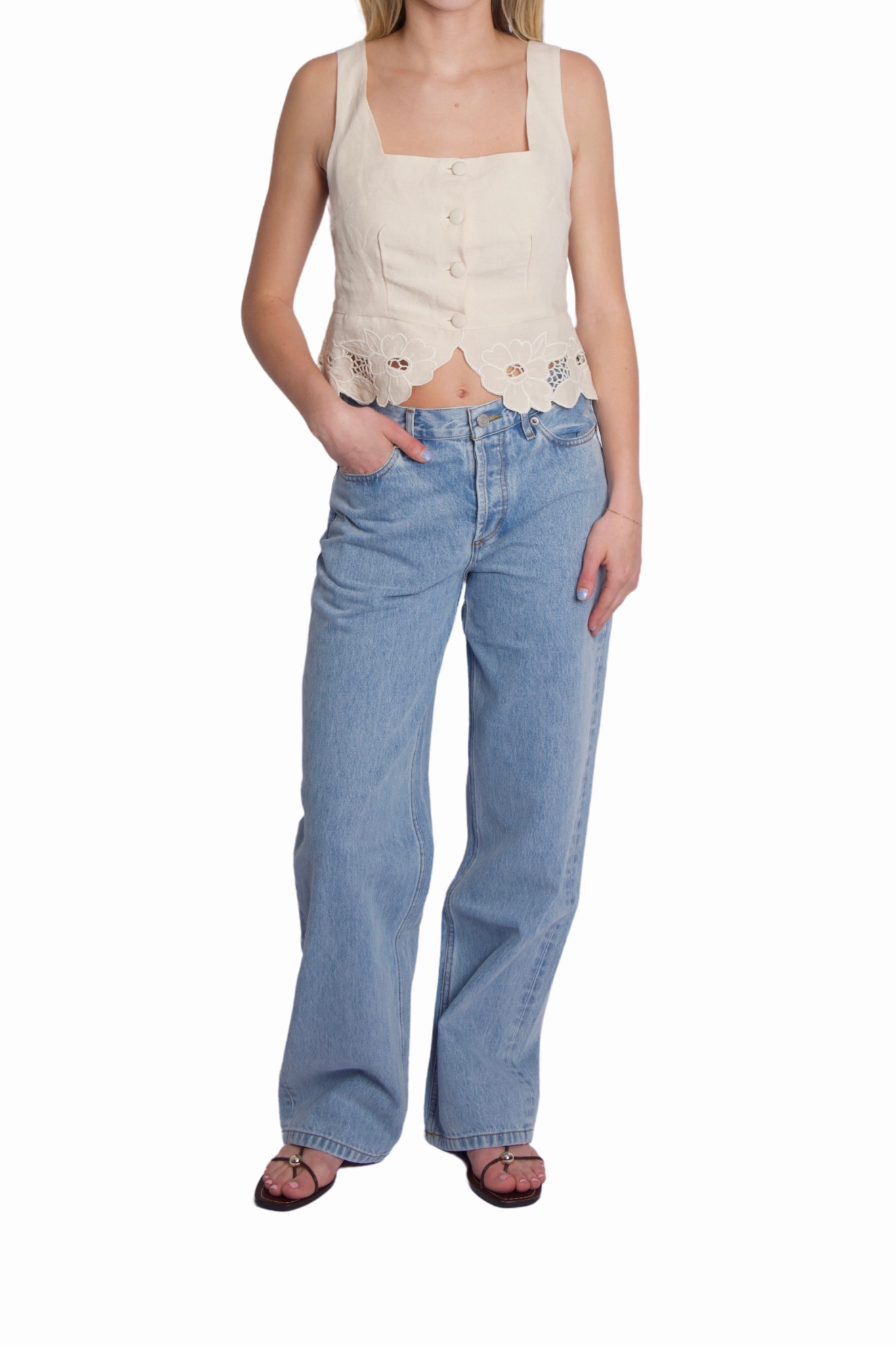 The Everyday in Vintage Blue Smart Wardrobe