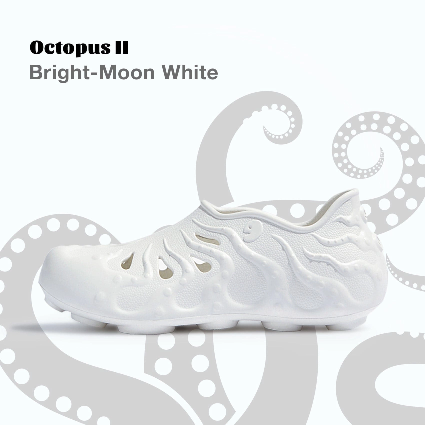 Street Cool Sandal Sole Bright-Moon White Octopus II Women