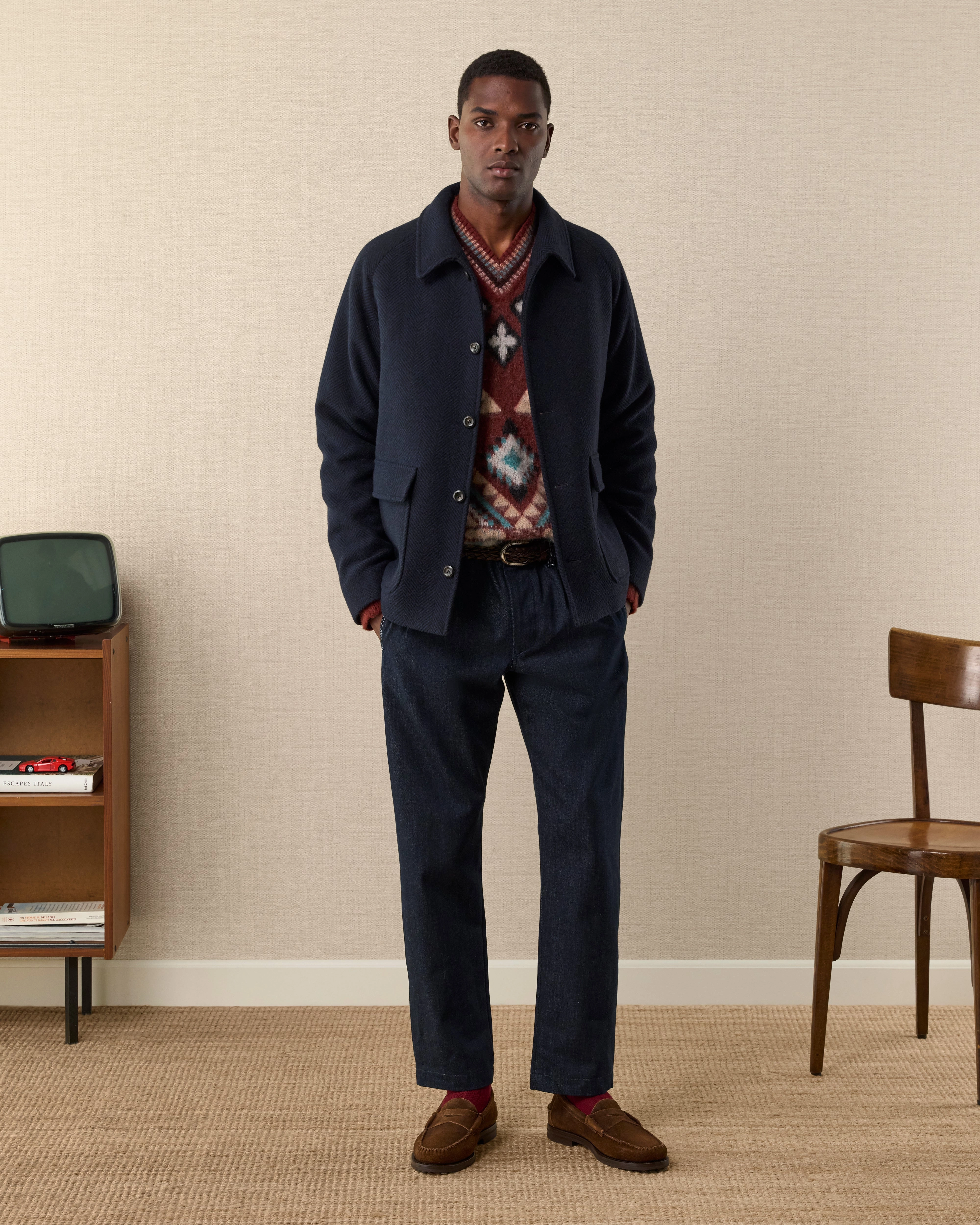 Loose High Quality Morning Stroll Suitable Fit Vinci