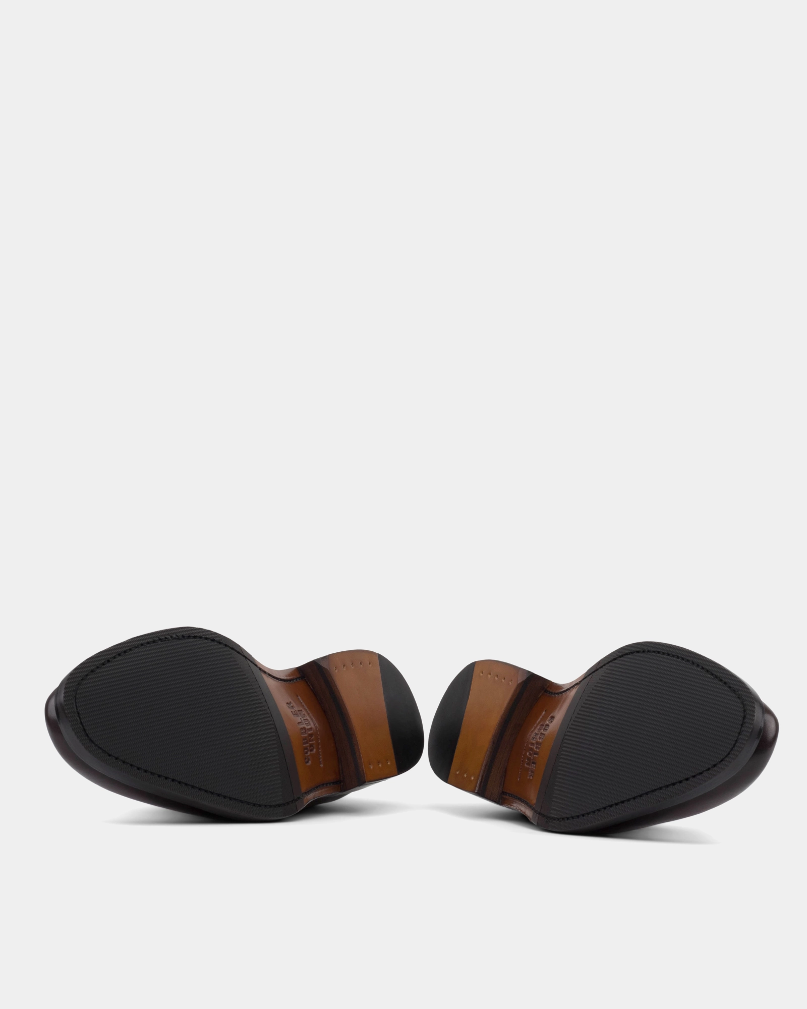 Function Meets Style Alex Brown Wingtip Derby with Half-Rubber Soles - 722