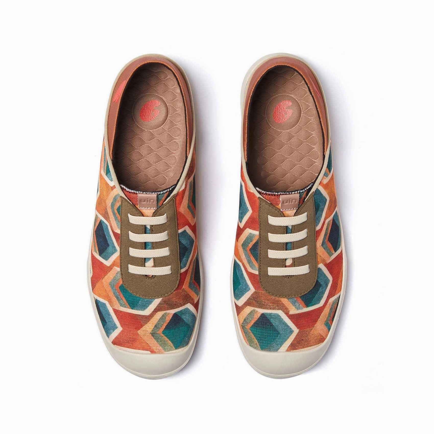 Blown Rubber Outsole Non Marking Sole Vintage Tapestry Cadiz VII Men