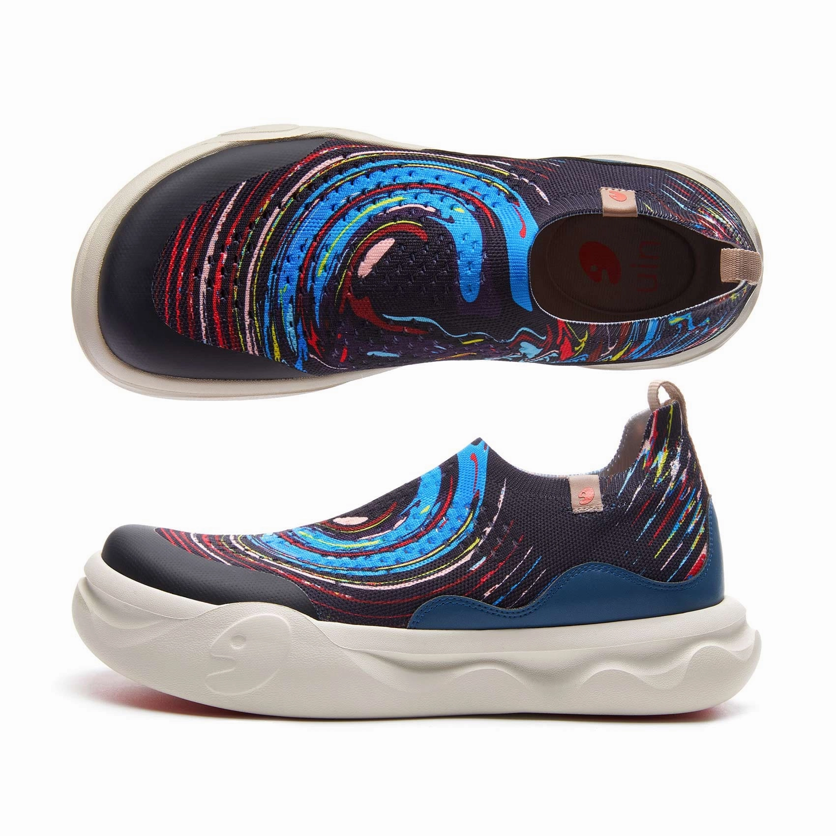 Dynamic Heel Cup Vinyl of 90's Segovia III Men