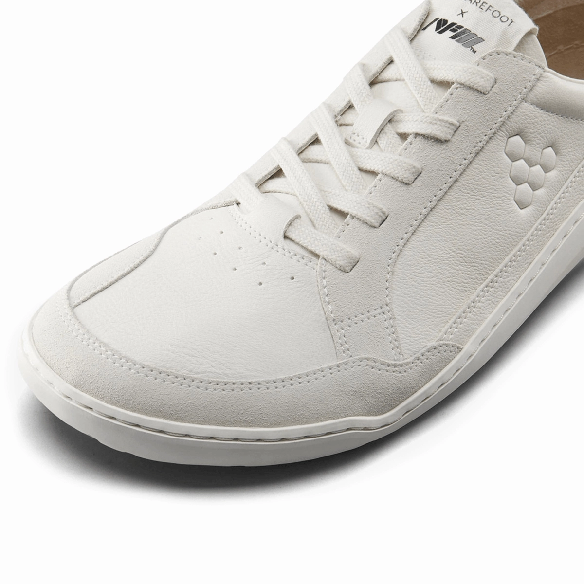 Vivo Barefoot Men's Gobi II Premium Leather Limestone Versatile Silhouette