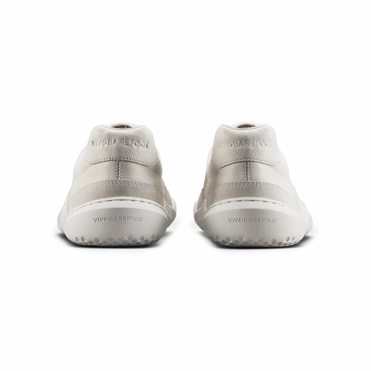 Soft Layers Step Soft Vivo Barefoot Men's Gobi II Premium Leather Limestone