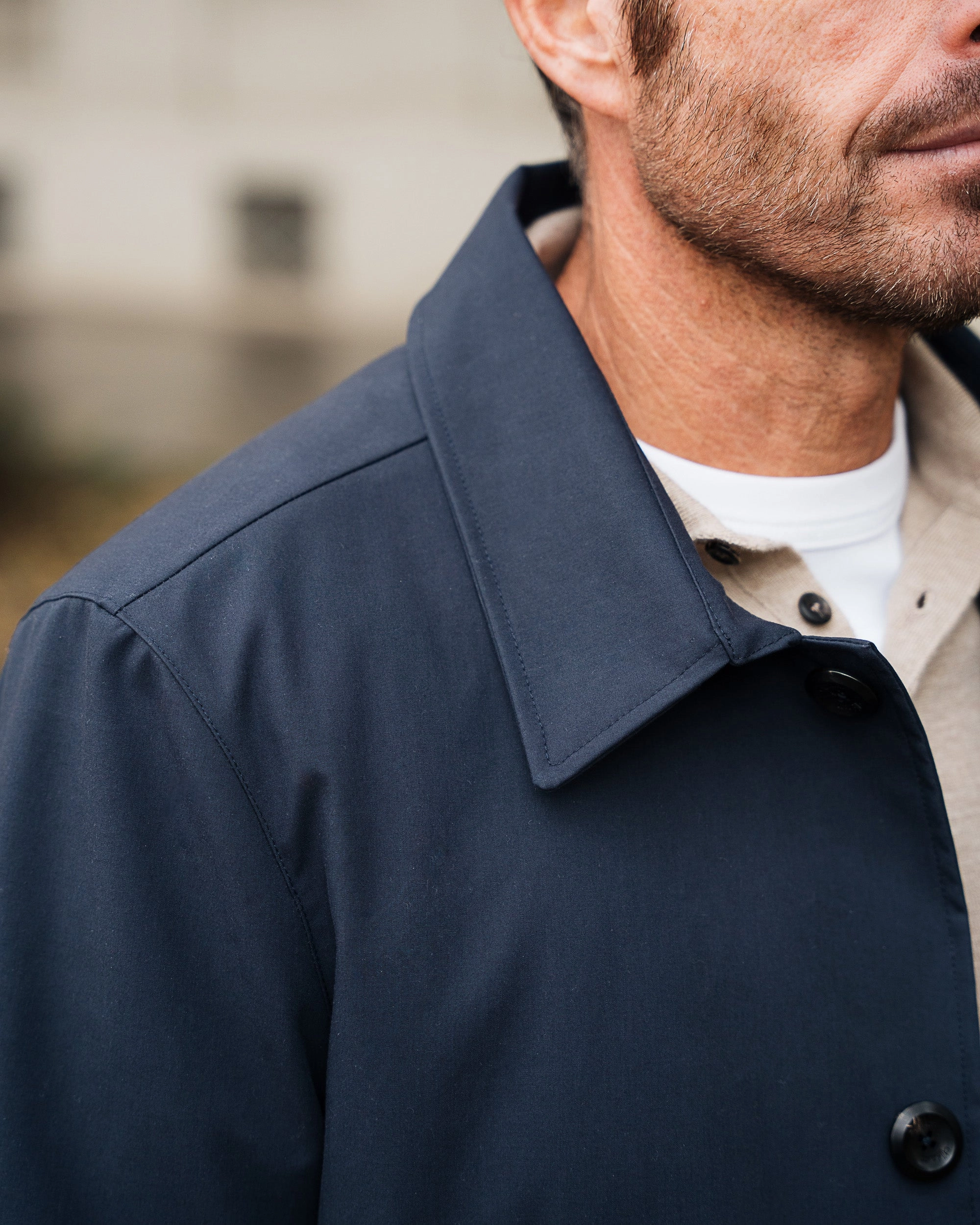 Volpedo Flat Lock Stitching Anti Pilling Fabric