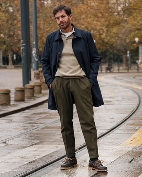 Snow Block Thick Fabric Volpedo