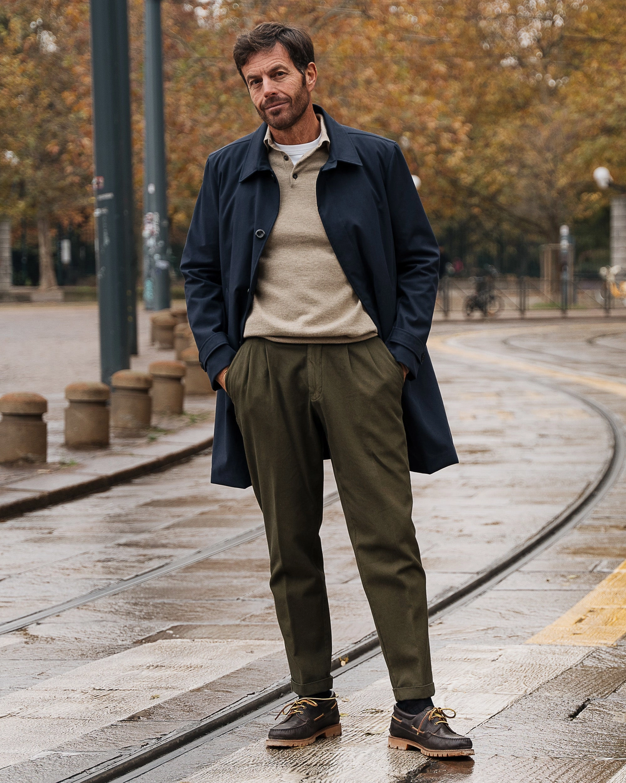 Snow Block Thick Fabric Volpedo