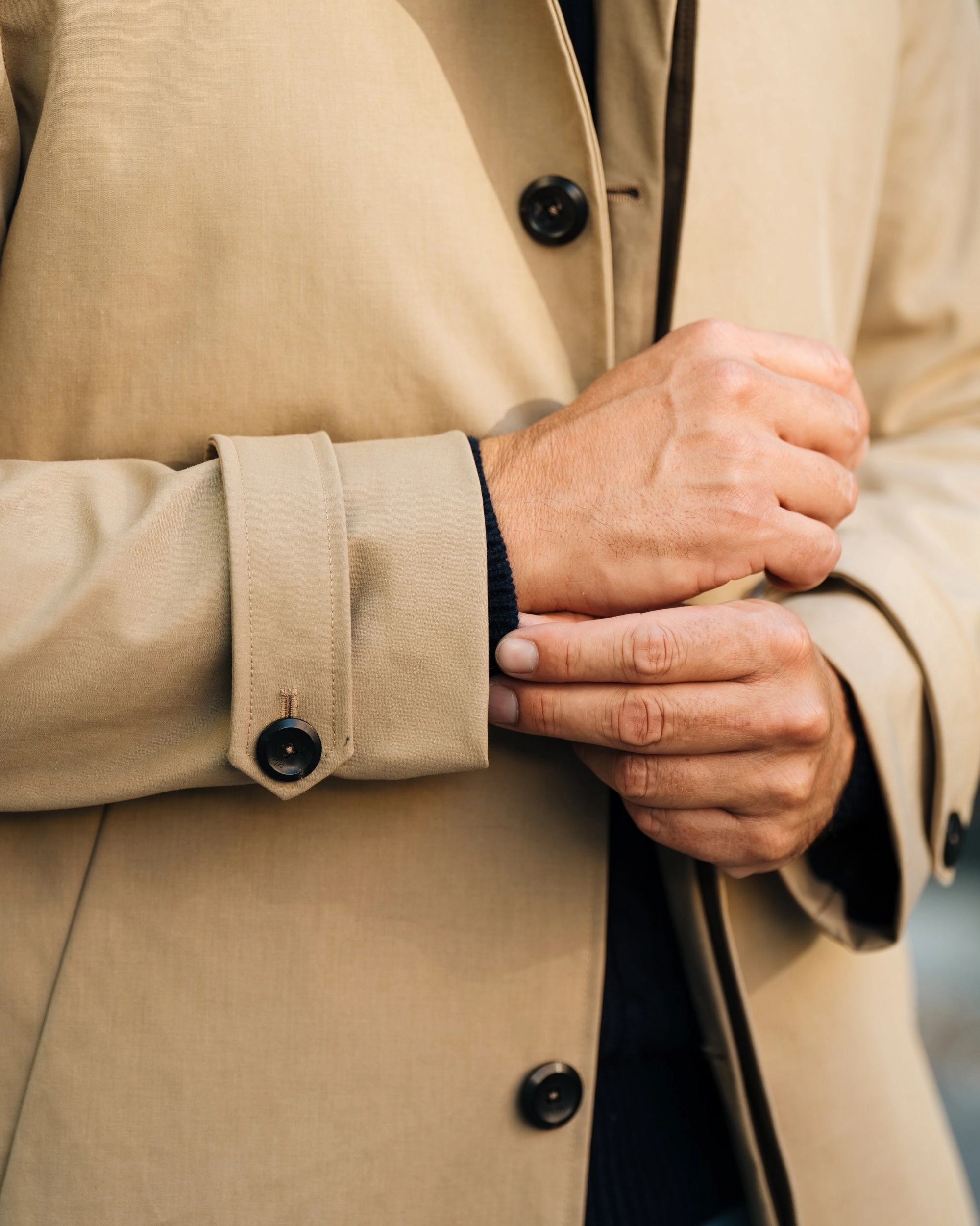 Volpedo Wind Blocking Fabric Sustainable Recycled Material