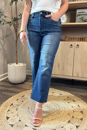 The Utopia Wide Leg Crop Jeans Body Shape