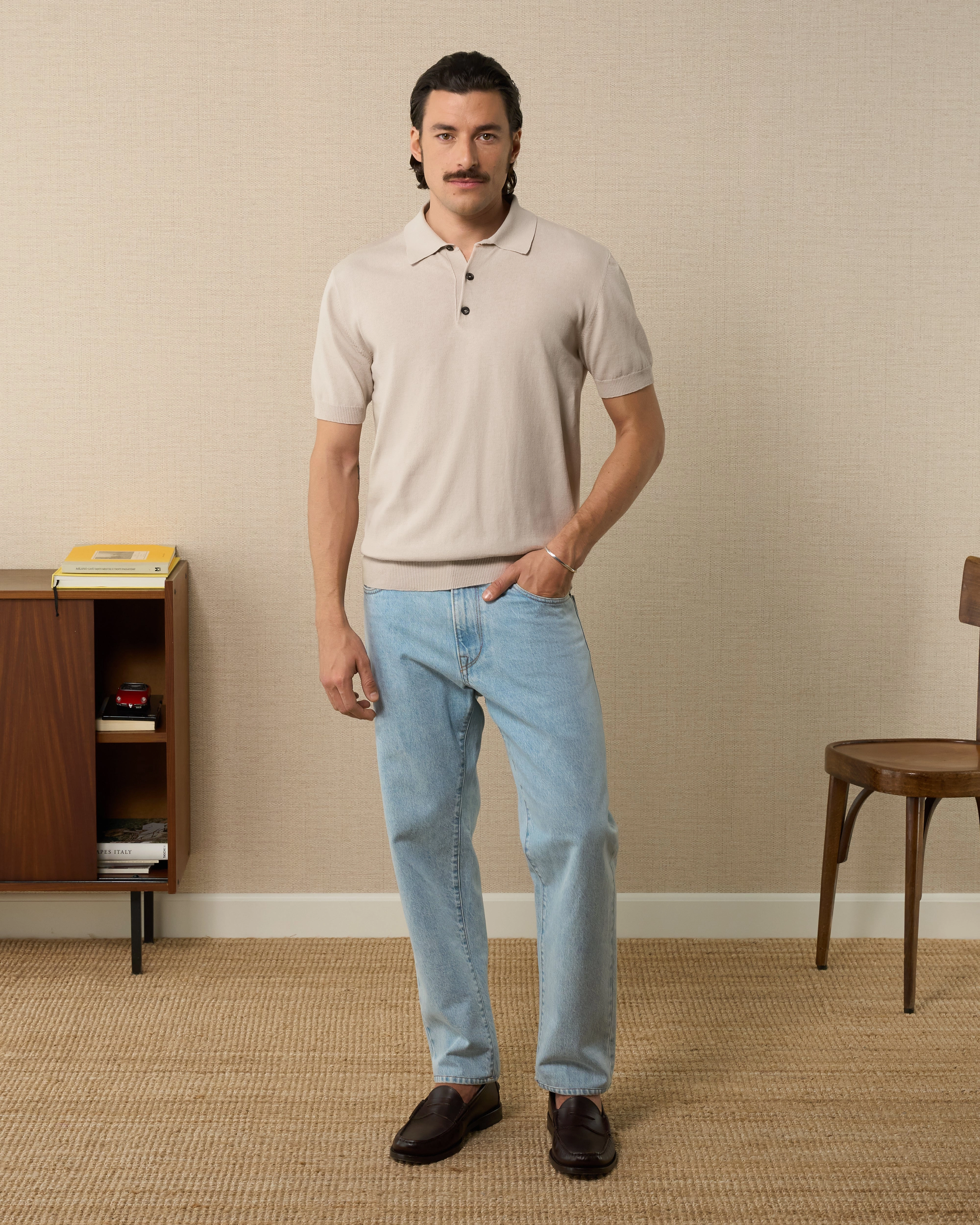 Effortless Style Unstructured Silhouette Ostana