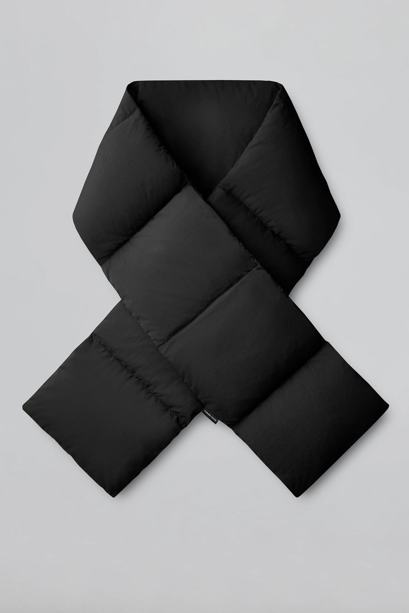 Warm Lining Puffer Scarf